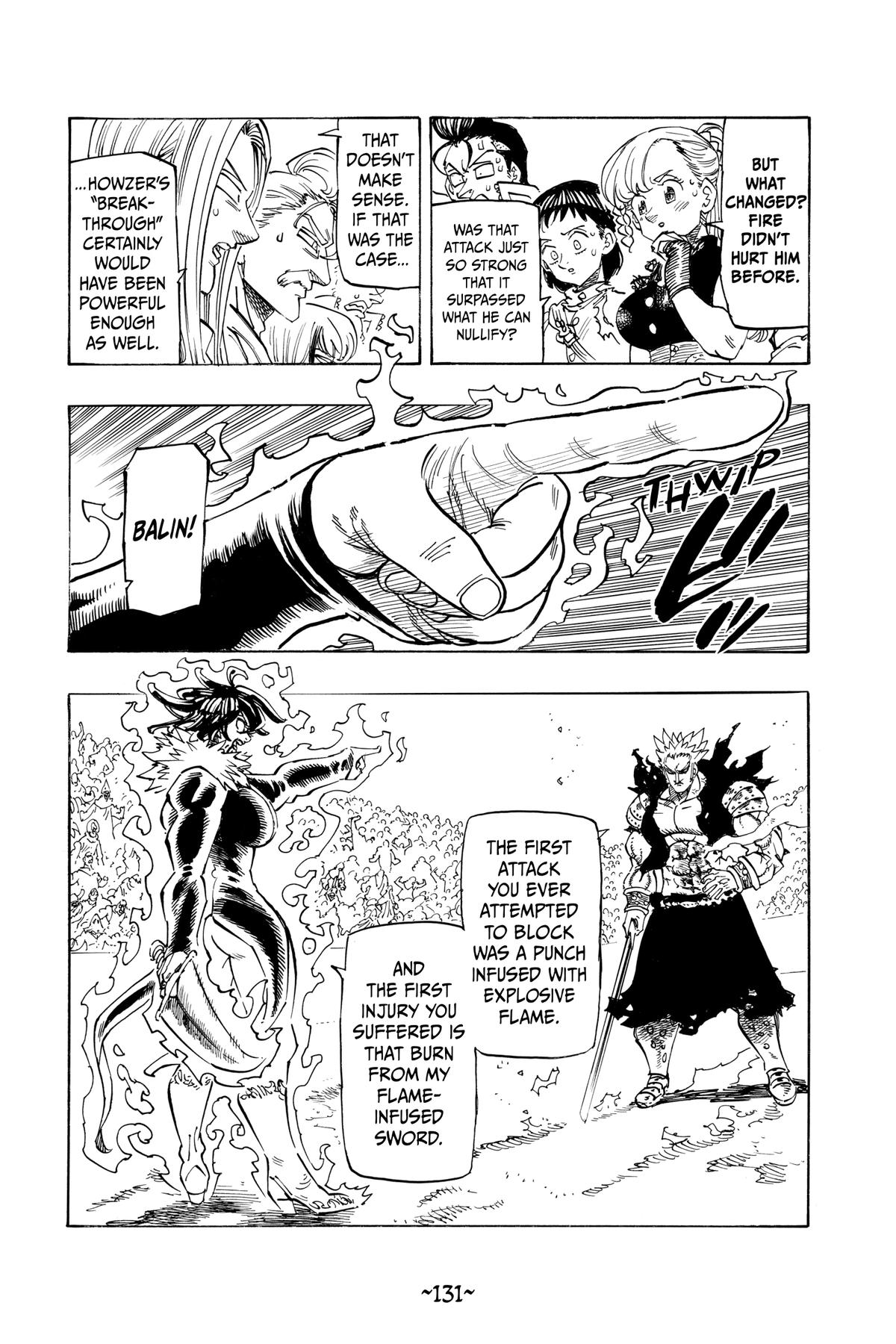 Read The Seven Deadly Sins - Four Knights of the Apocalypse Manga Online