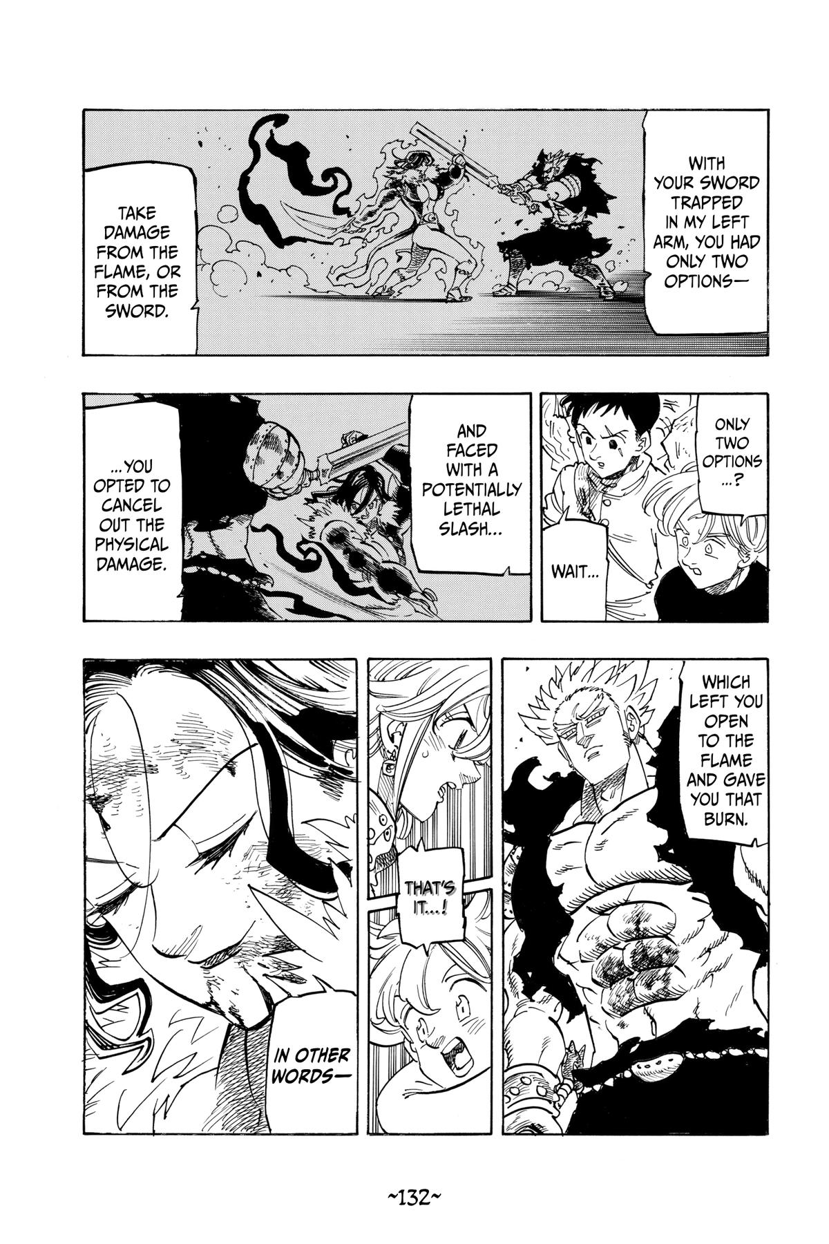 Read The Seven Deadly Sins - Four Knights of the Apocalypse Manga Online