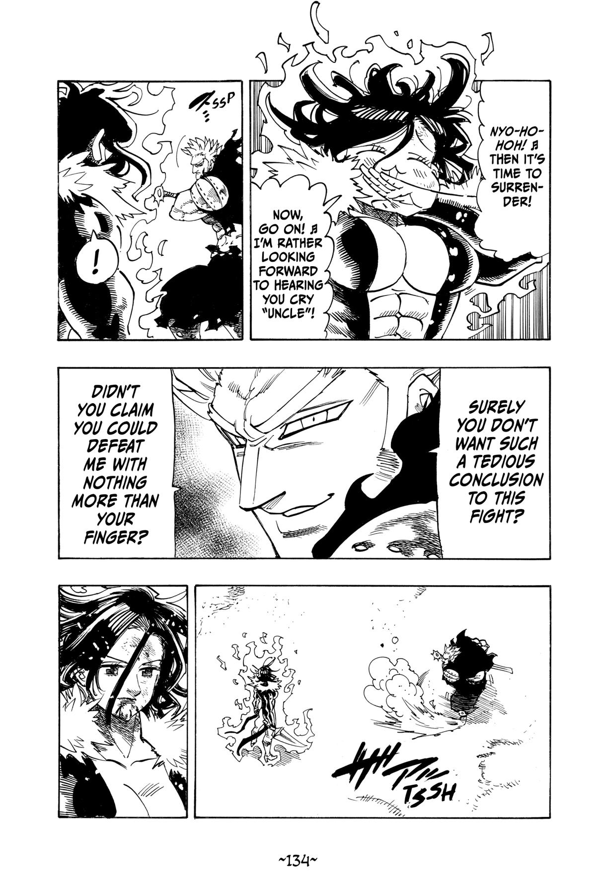 Read The Seven Deadly Sins - Four Knights of the Apocalypse Manga Online