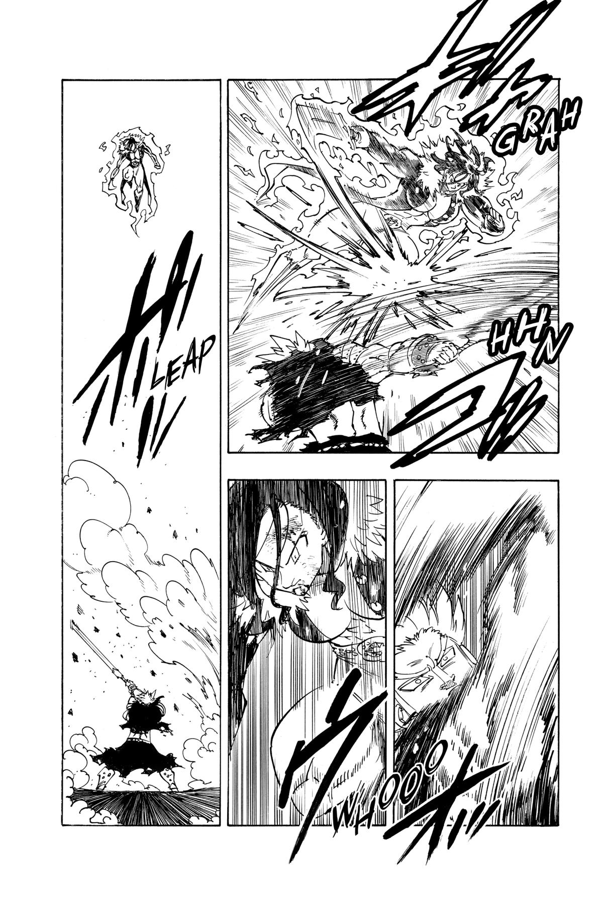 Read The Seven Deadly Sins - Four Knights of the Apocalypse Manga Online