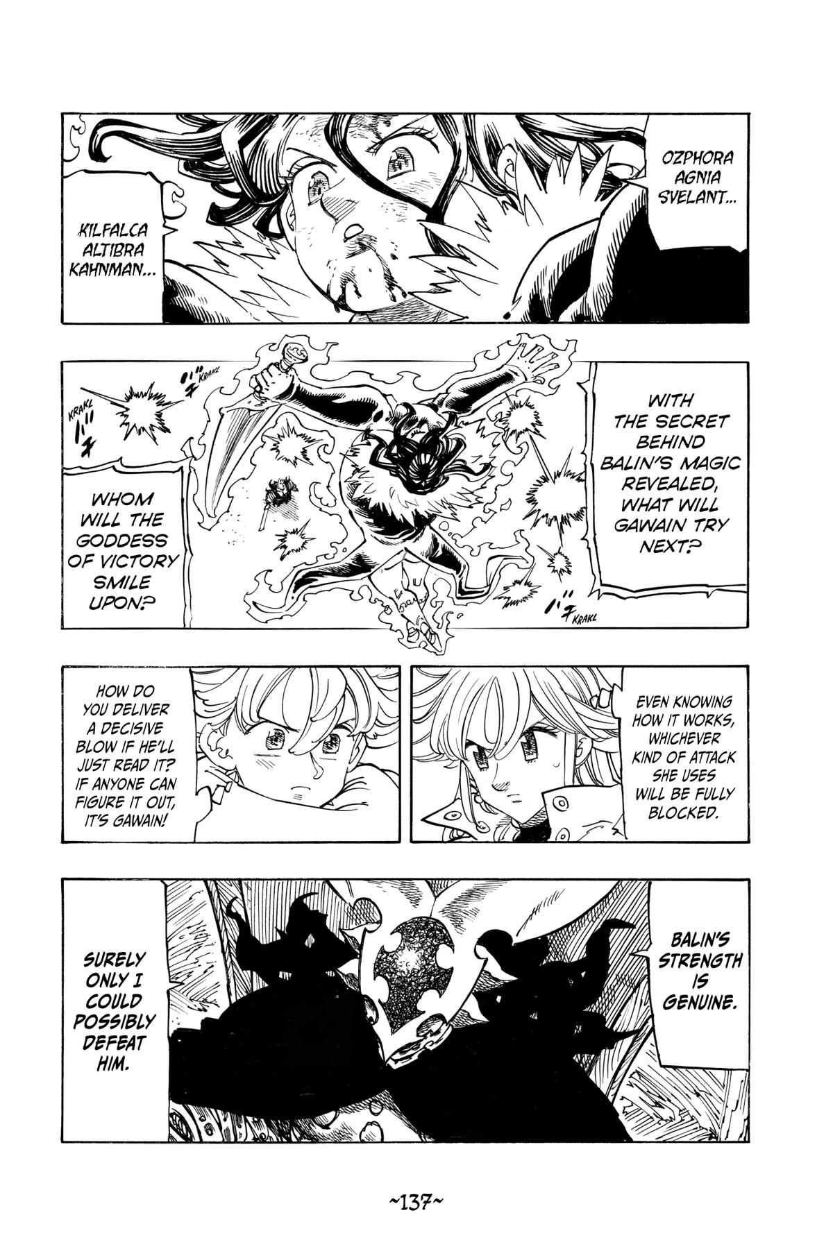 Read The Seven Deadly Sins - Four Knights of the Apocalypse Manga Online