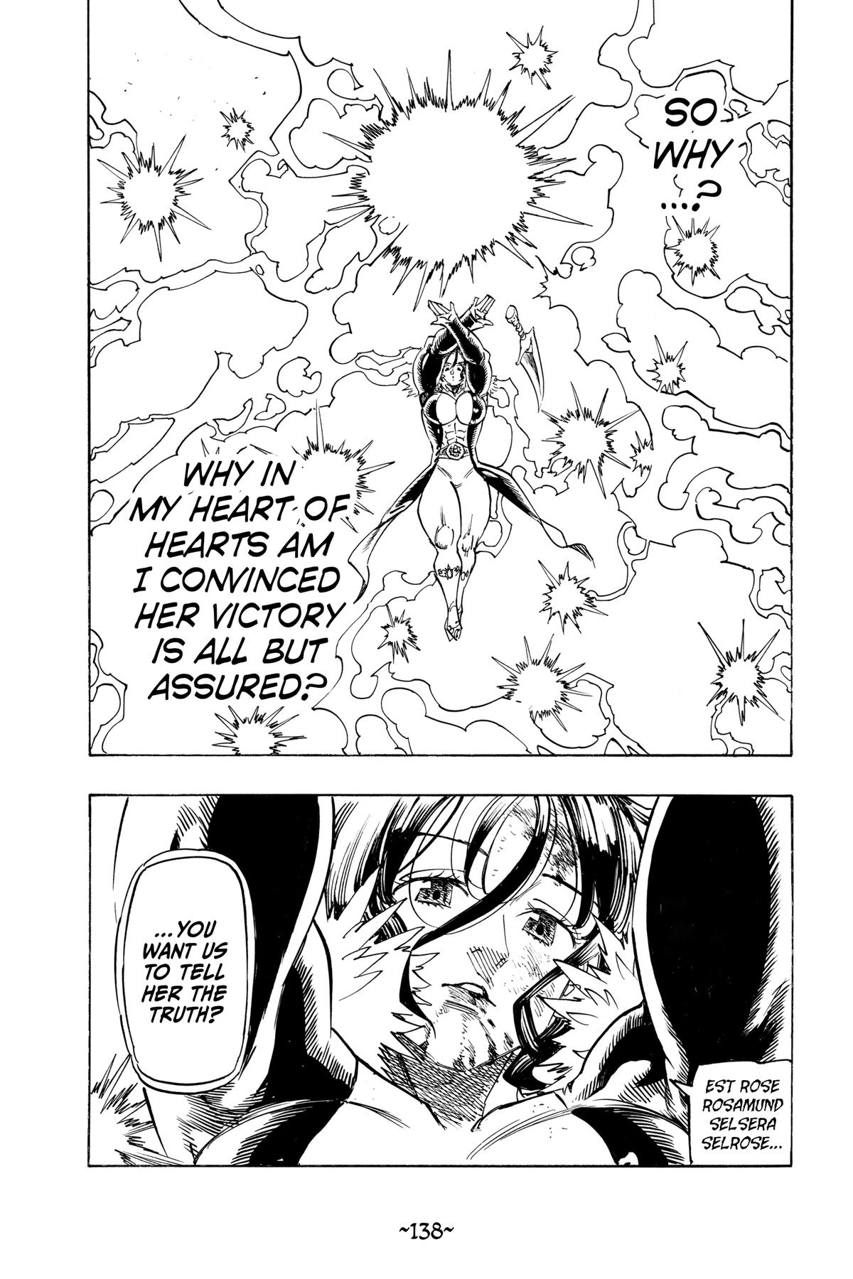 Read The Seven Deadly Sins - Four Knights of the Apocalypse Manga Online