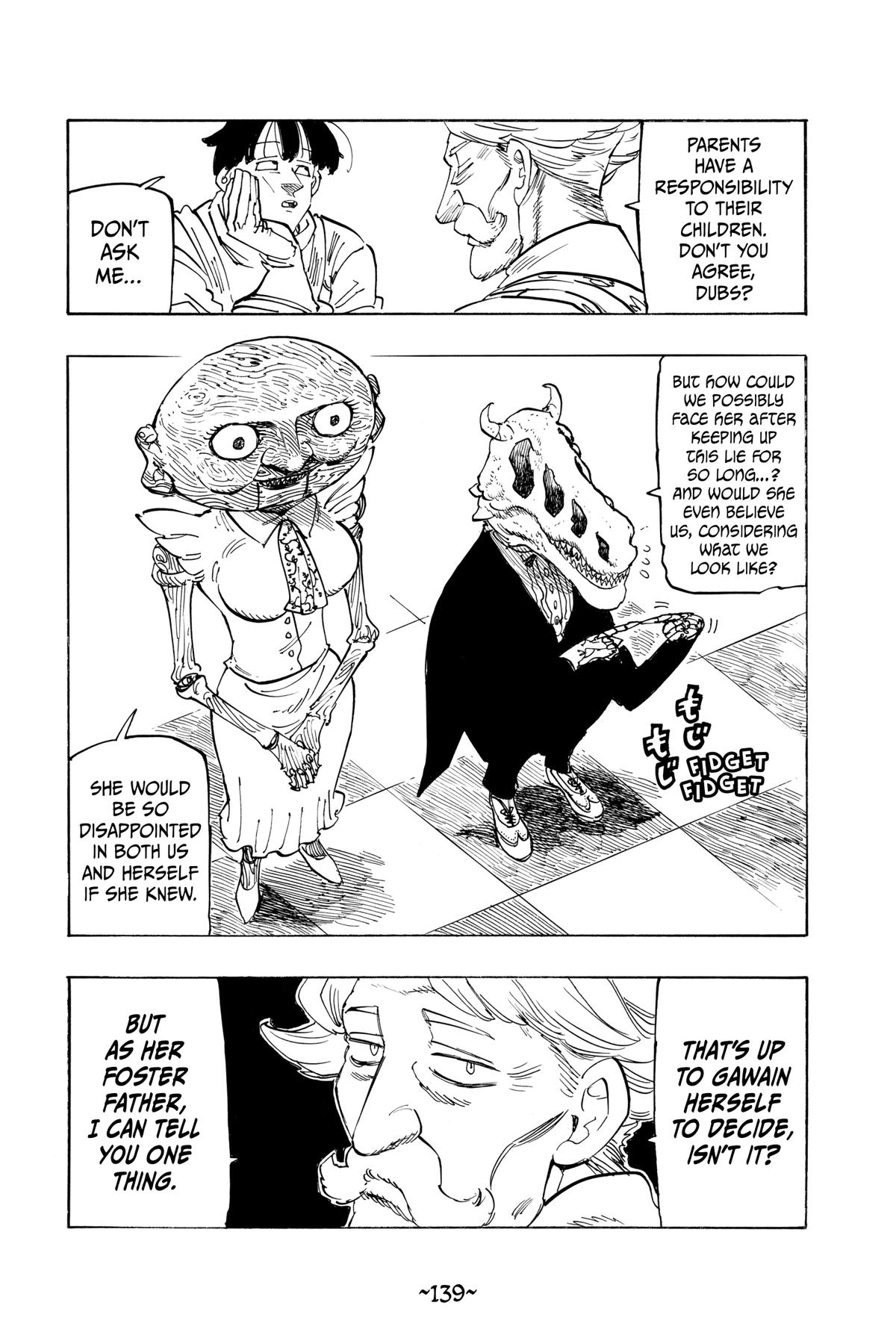 Read The Seven Deadly Sins - Four Knights of the Apocalypse Manga Online