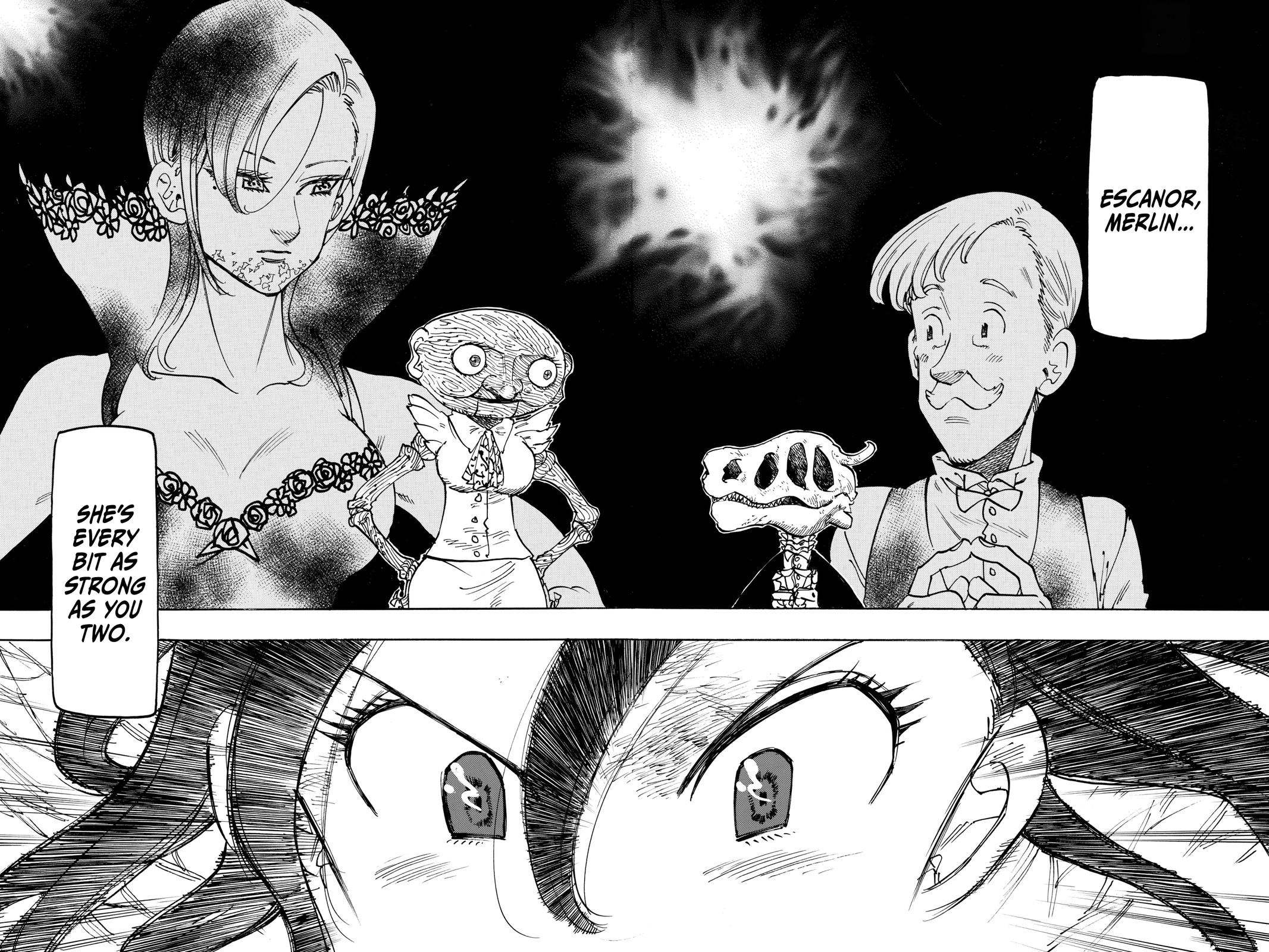 Read The Seven Deadly Sins - Four Knights of the Apocalypse Manga Online