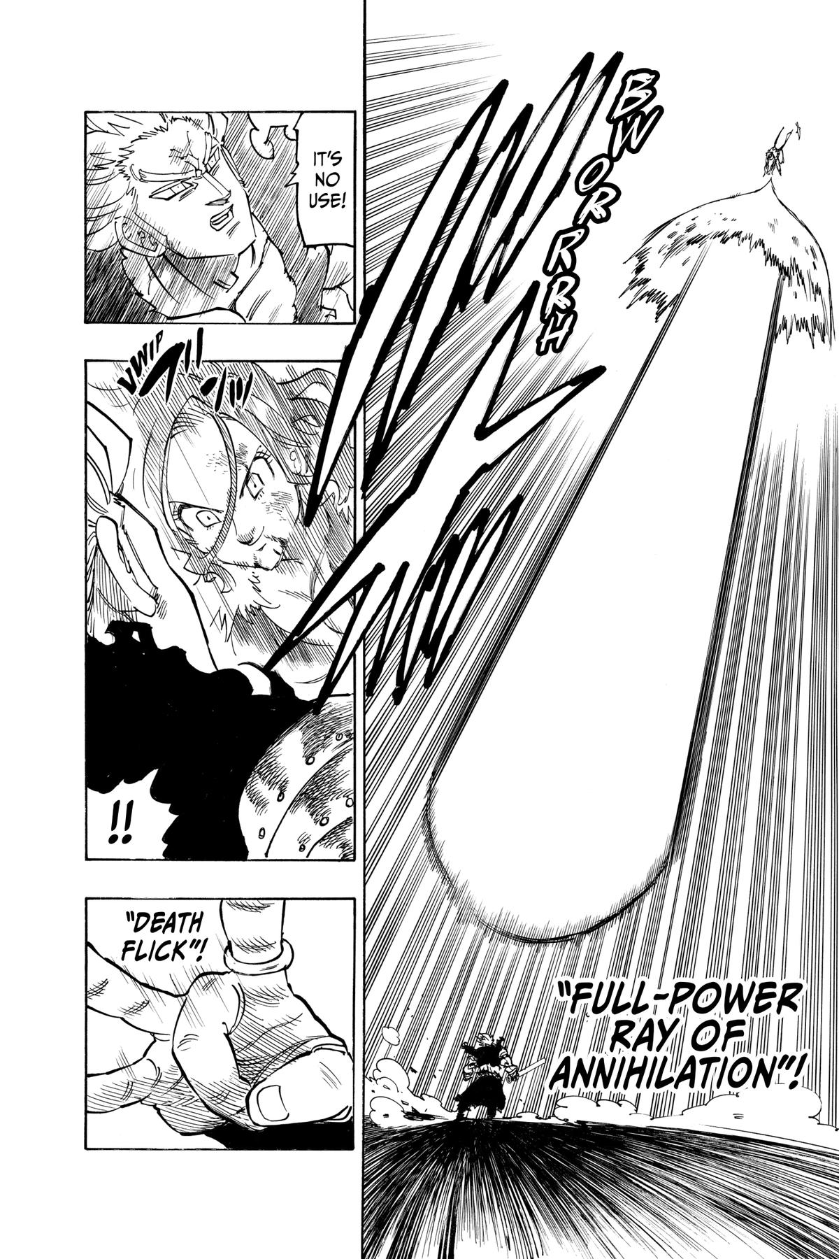 Read The Seven Deadly Sins - Four Knights of the Apocalypse Manga Online