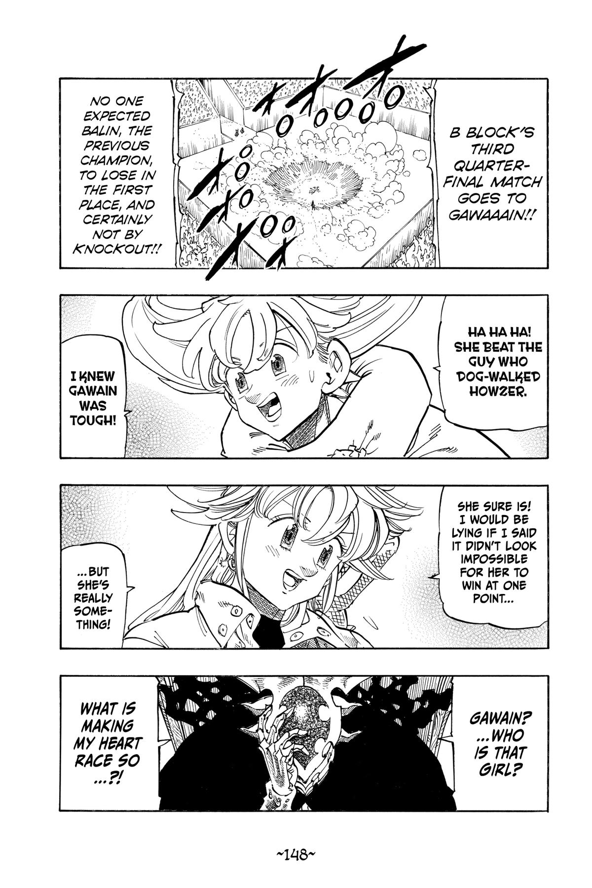 Read The Seven Deadly Sins - Four Knights of the Apocalypse Manga Online