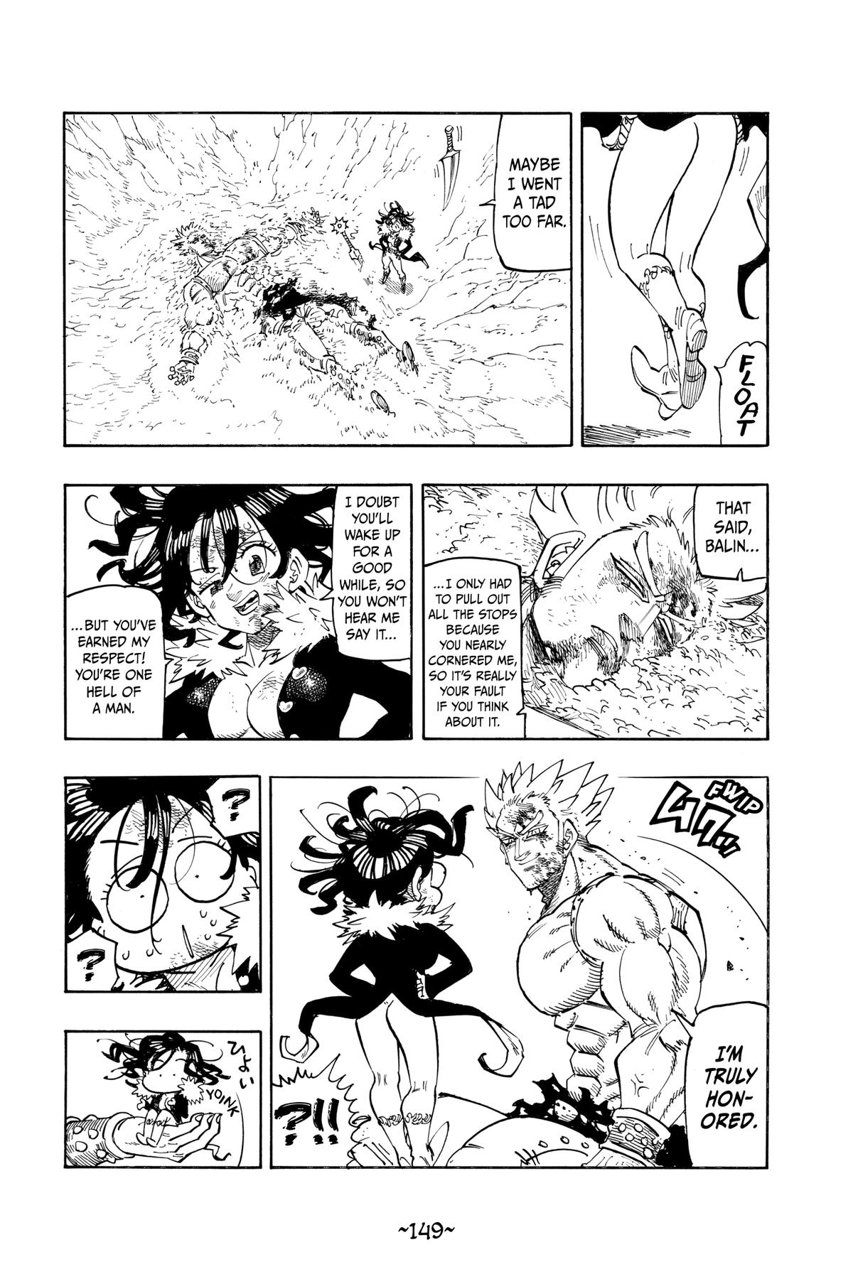 Read The Seven Deadly Sins - Four Knights of the Apocalypse Manga Online