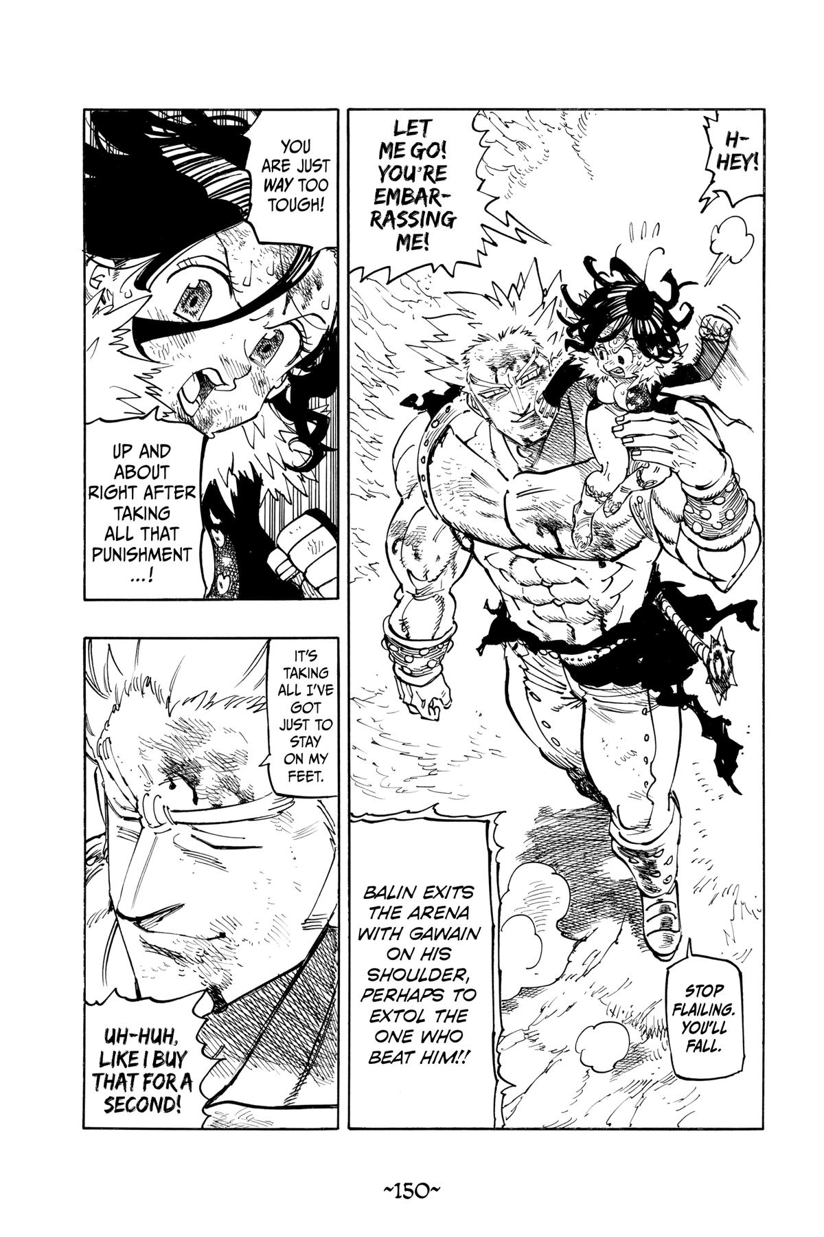 Read The Seven Deadly Sins - Four Knights of the Apocalypse Manga Online