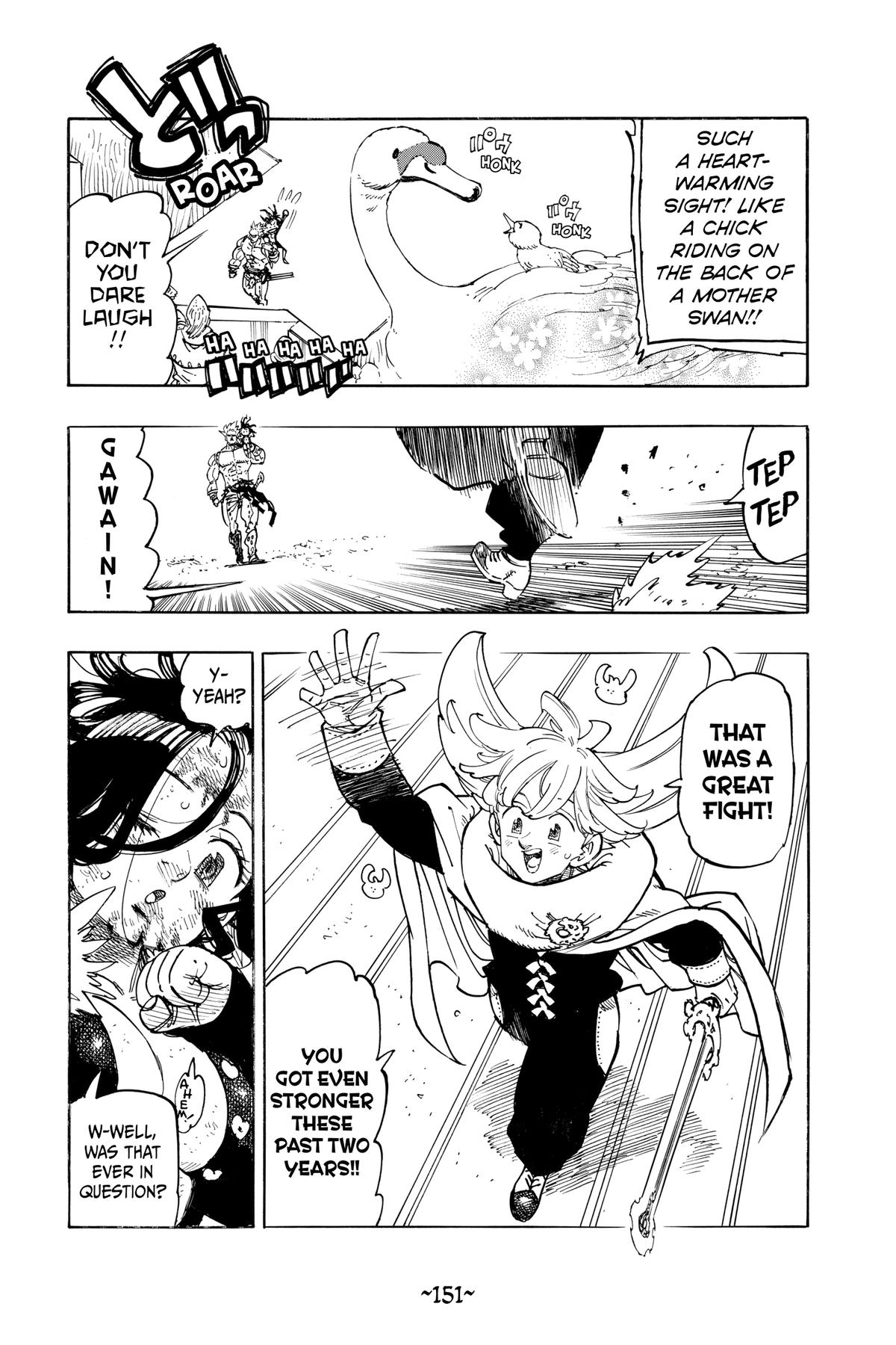 Read The Seven Deadly Sins - Four Knights of the Apocalypse Manga Online
