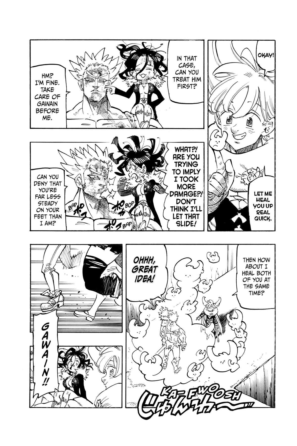 Read The Seven Deadly Sins - Four Knights of the Apocalypse Manga Online