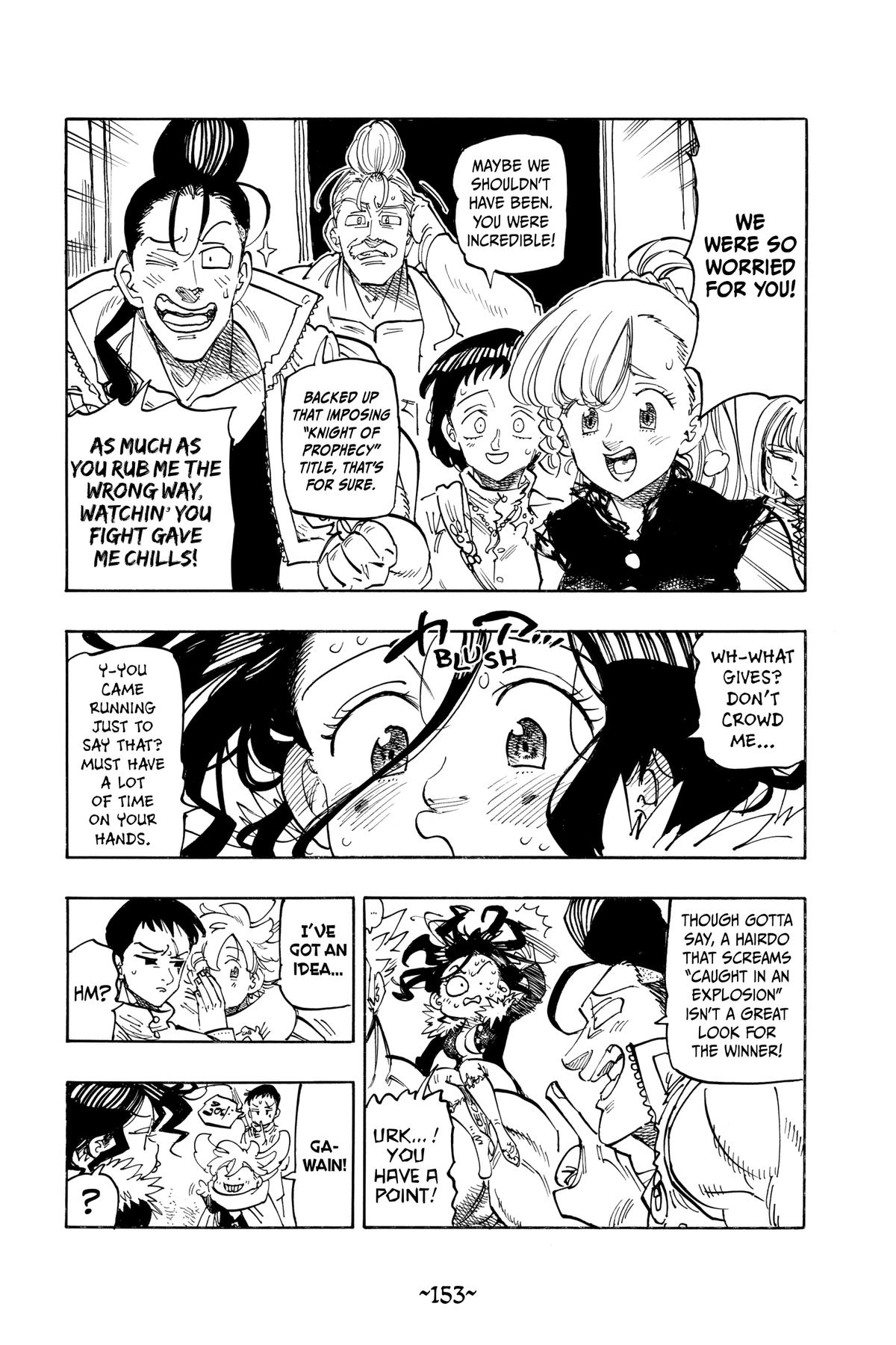 Read The Seven Deadly Sins - Four Knights of the Apocalypse Manga Online