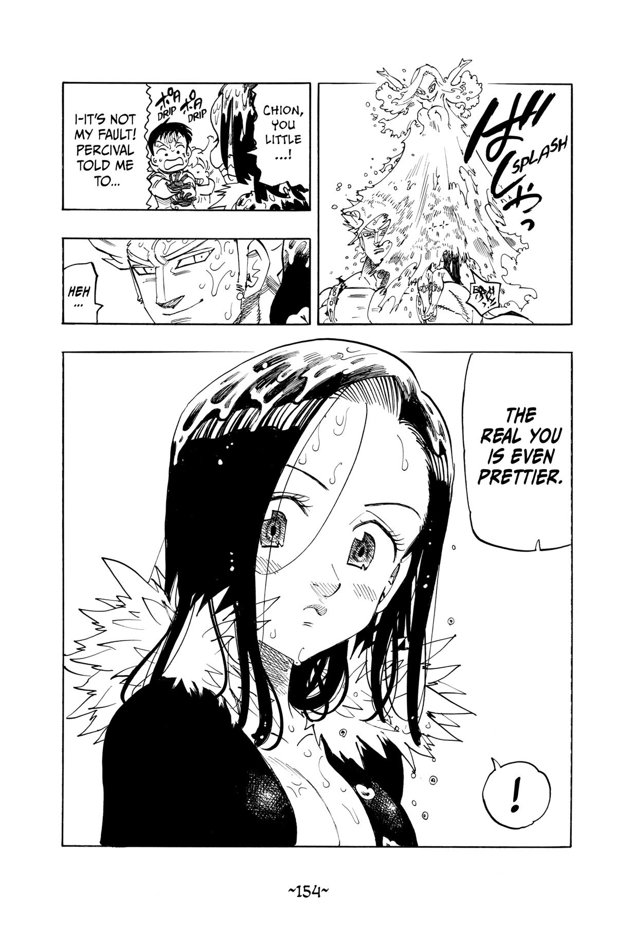 Read The Seven Deadly Sins - Four Knights of the Apocalypse Manga Online