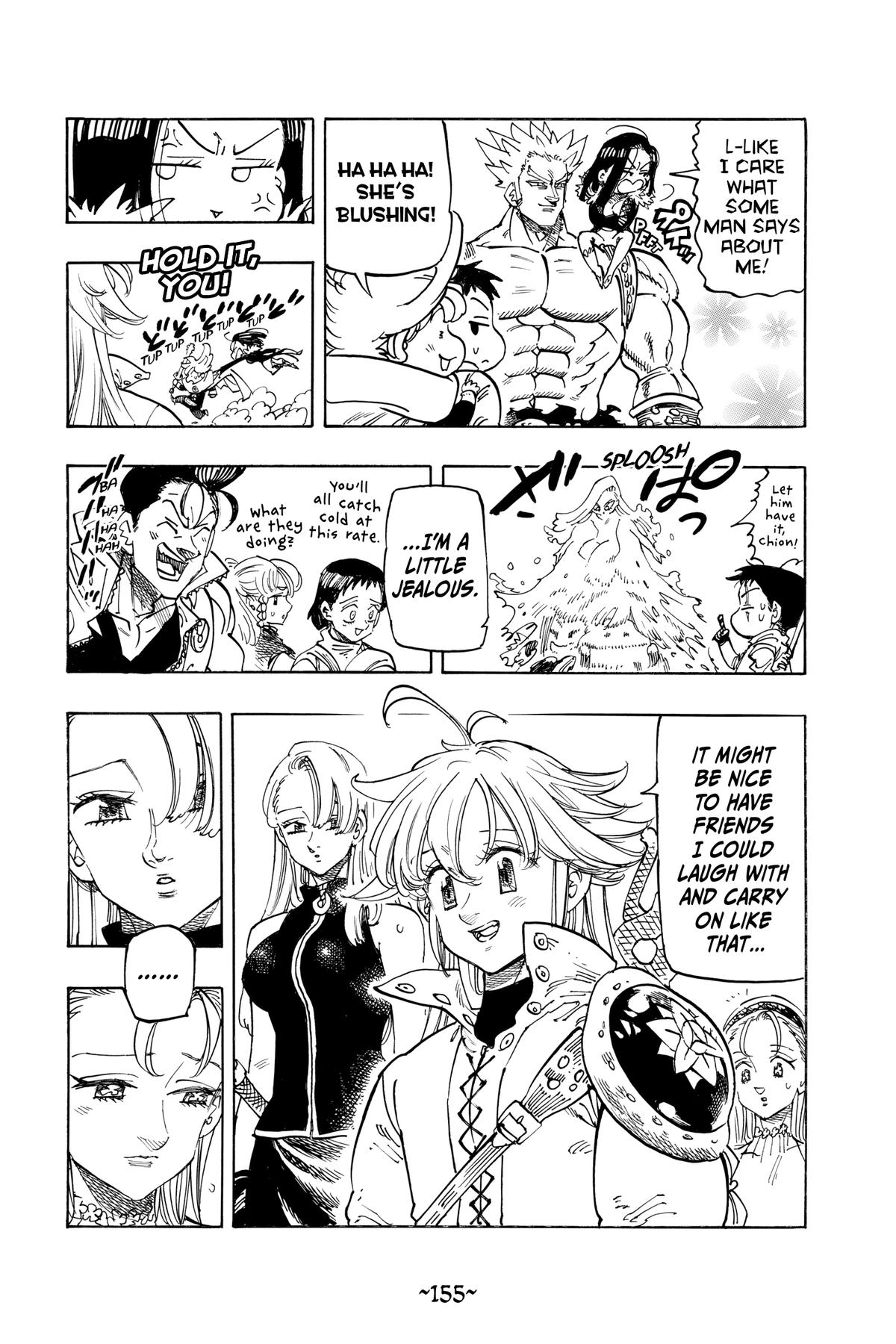 Read The Seven Deadly Sins - Four Knights of the Apocalypse Manga Online