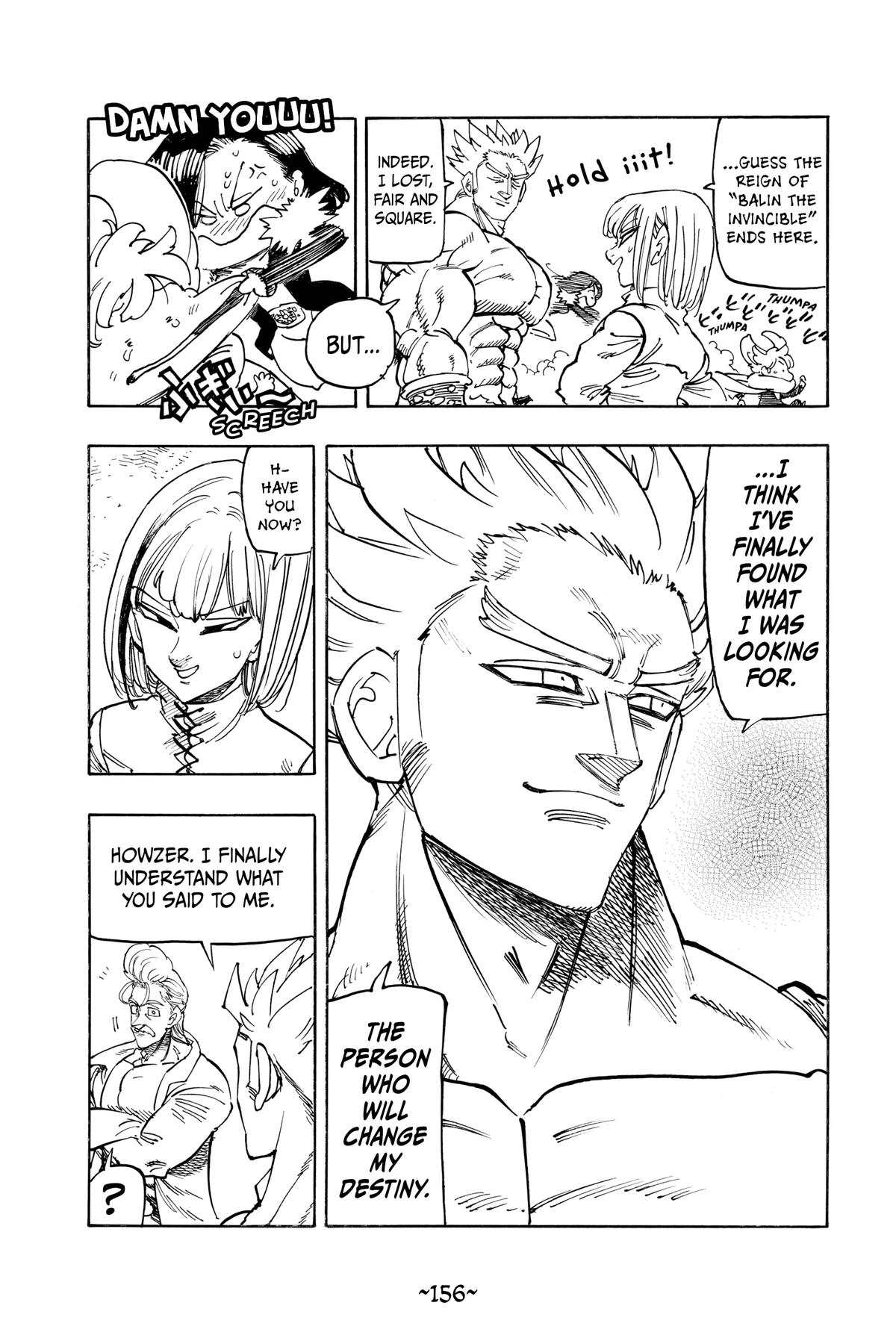 Read The Seven Deadly Sins - Four Knights of the Apocalypse Manga Online