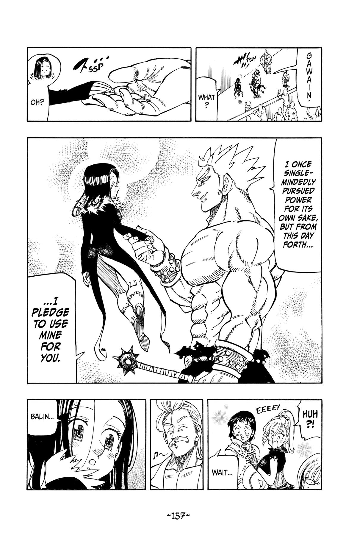 Read The Seven Deadly Sins - Four Knights of the Apocalypse Manga Online