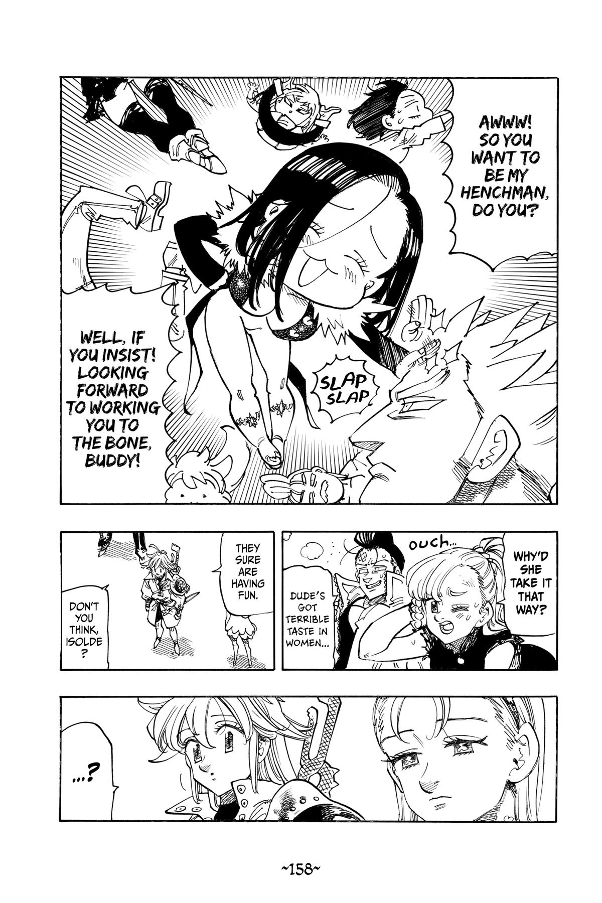 Read The Seven Deadly Sins - Four Knights of the Apocalypse Manga Online