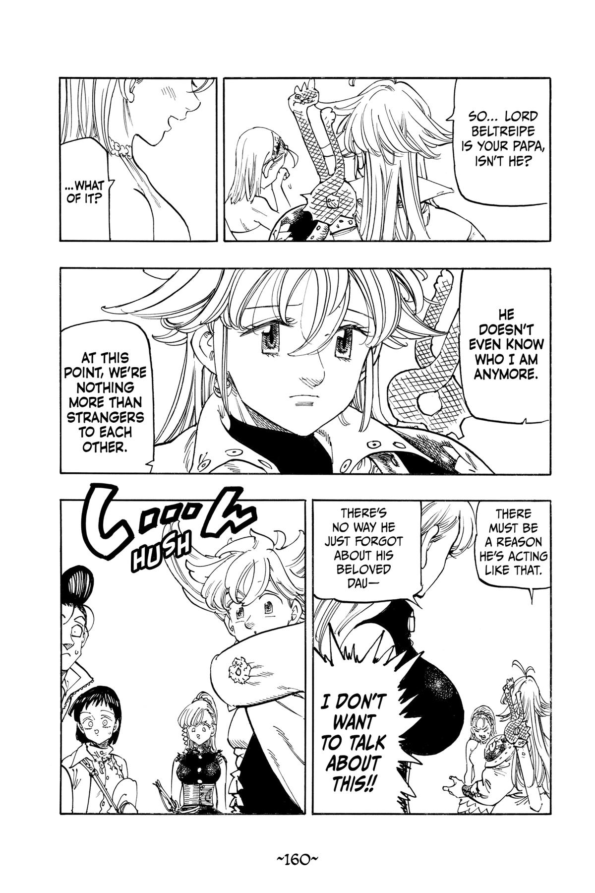 Read The Seven Deadly Sins - Four Knights of the Apocalypse Manga Online