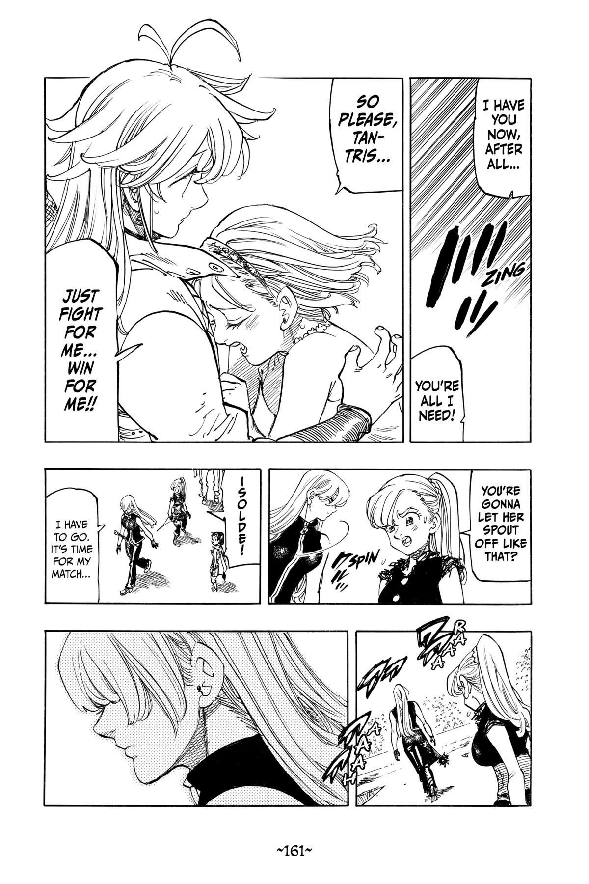 Read The Seven Deadly Sins - Four Knights of the Apocalypse Manga Online