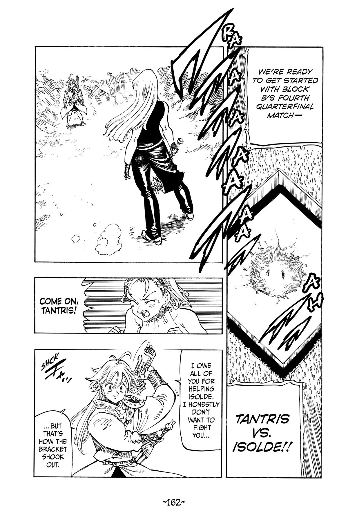 Read The Seven Deadly Sins - Four Knights of the Apocalypse Manga Online