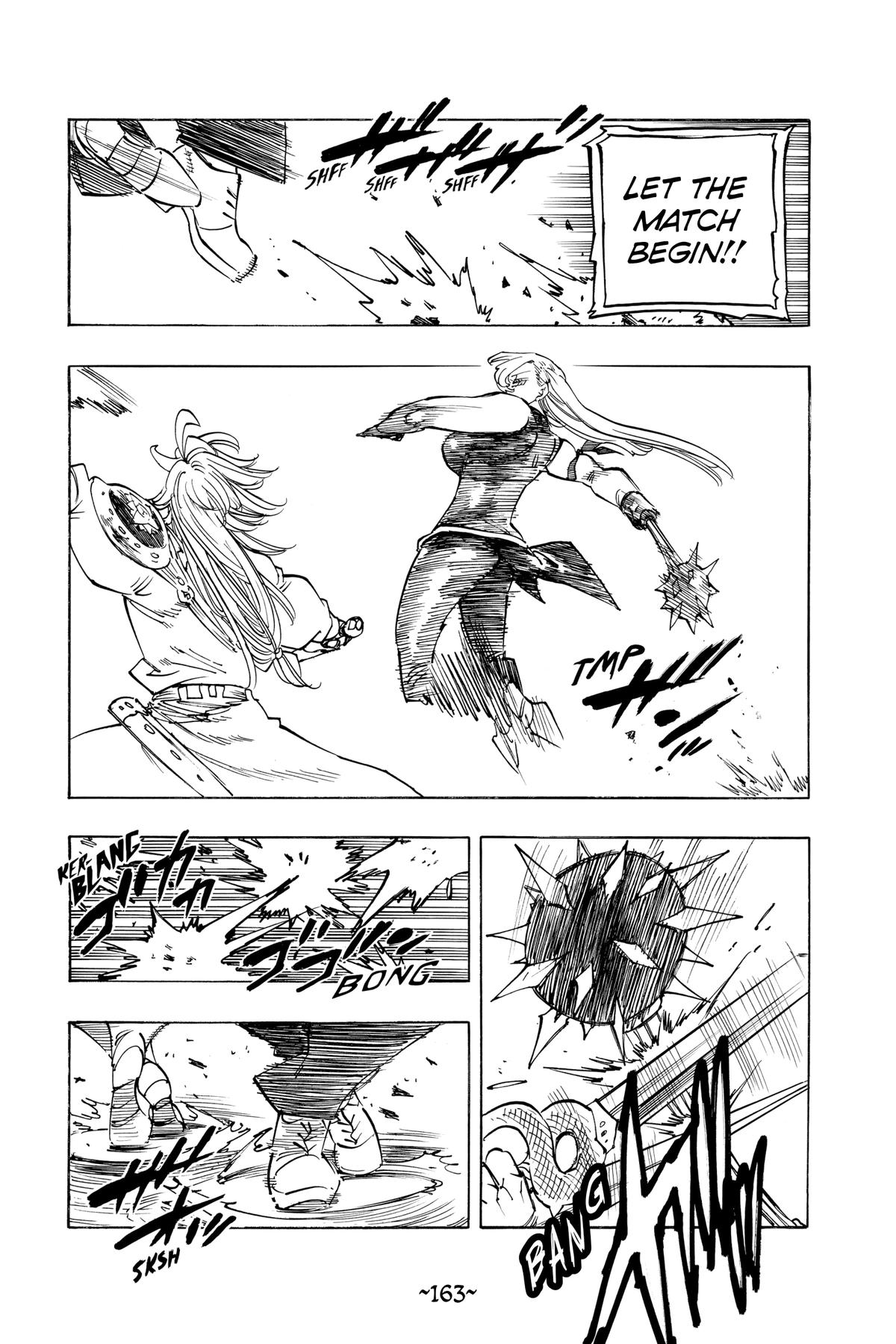 Read The Seven Deadly Sins - Four Knights of the Apocalypse Manga Online