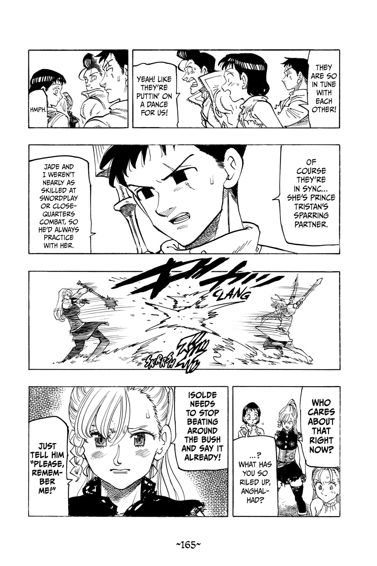 Read The Seven Deadly Sins - Four Knights of the Apocalypse Manga Online