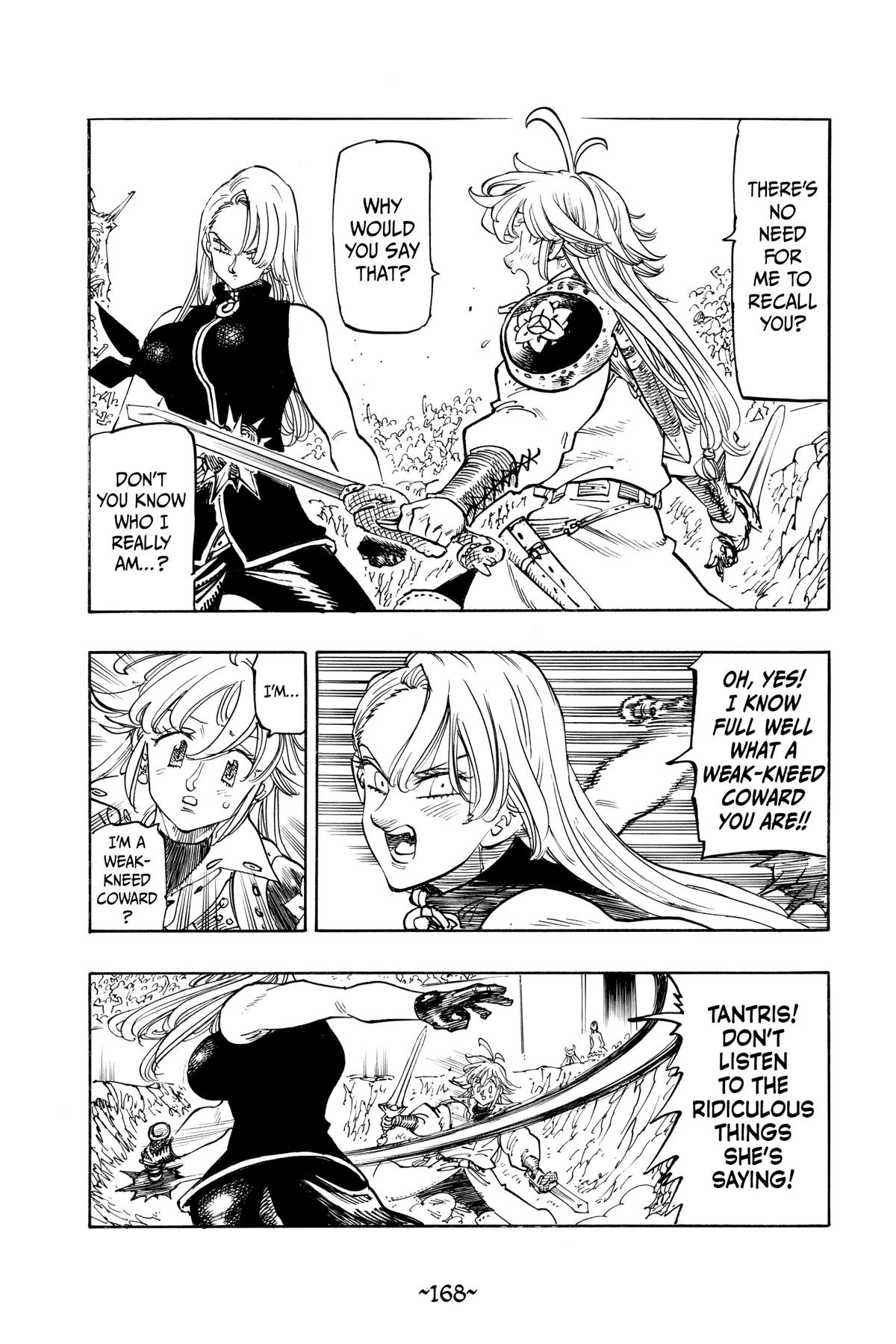 Read The Seven Deadly Sins - Four Knights of the Apocalypse Manga Online