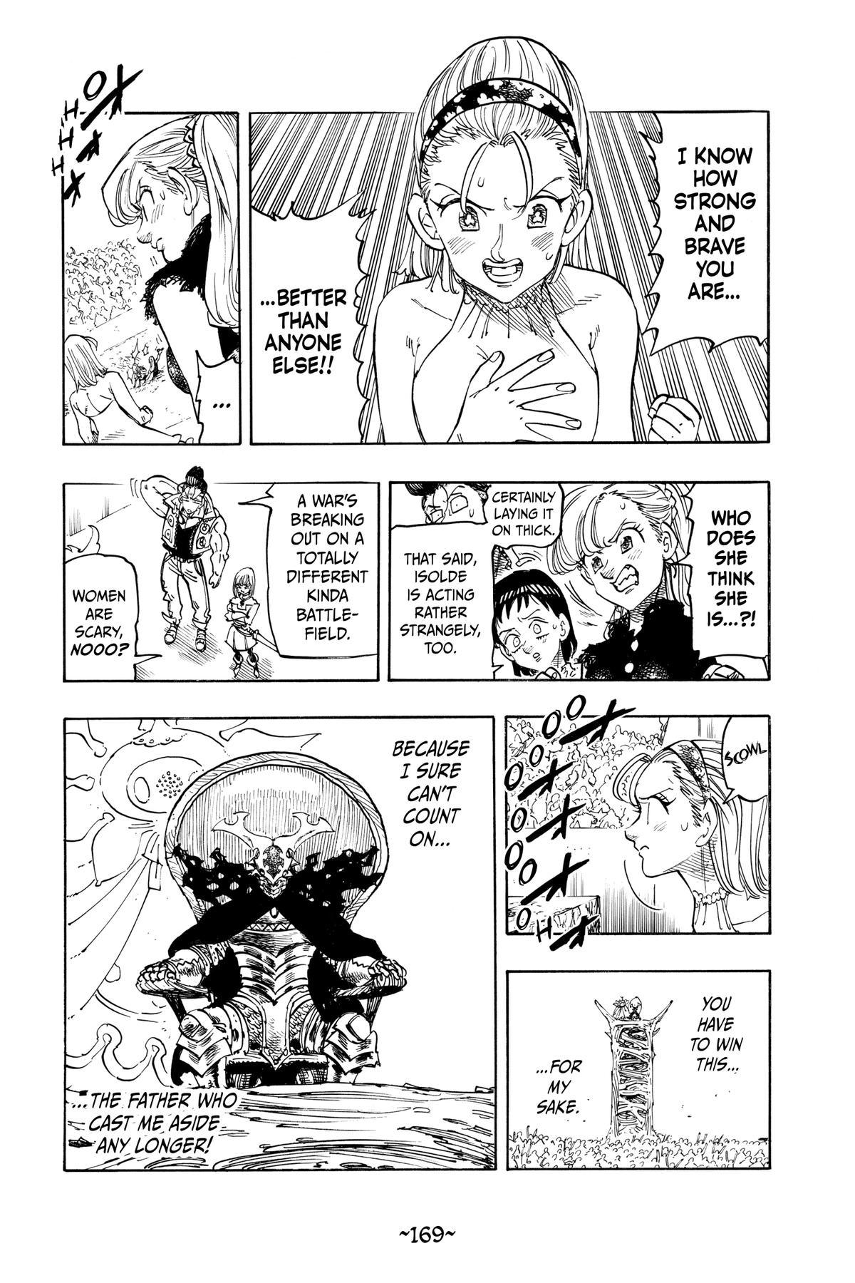 Read The Seven Deadly Sins - Four Knights of the Apocalypse Manga Online