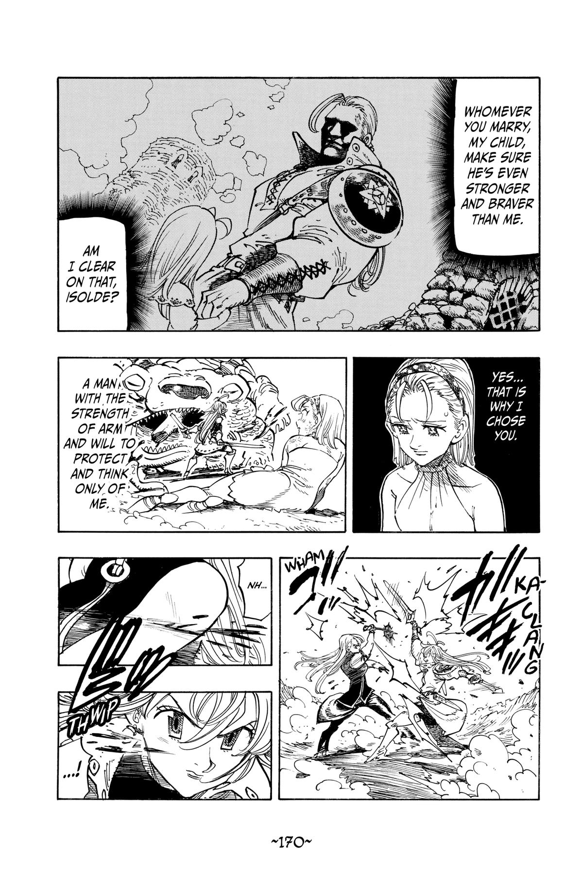 Read The Seven Deadly Sins - Four Knights of the Apocalypse Manga Online
