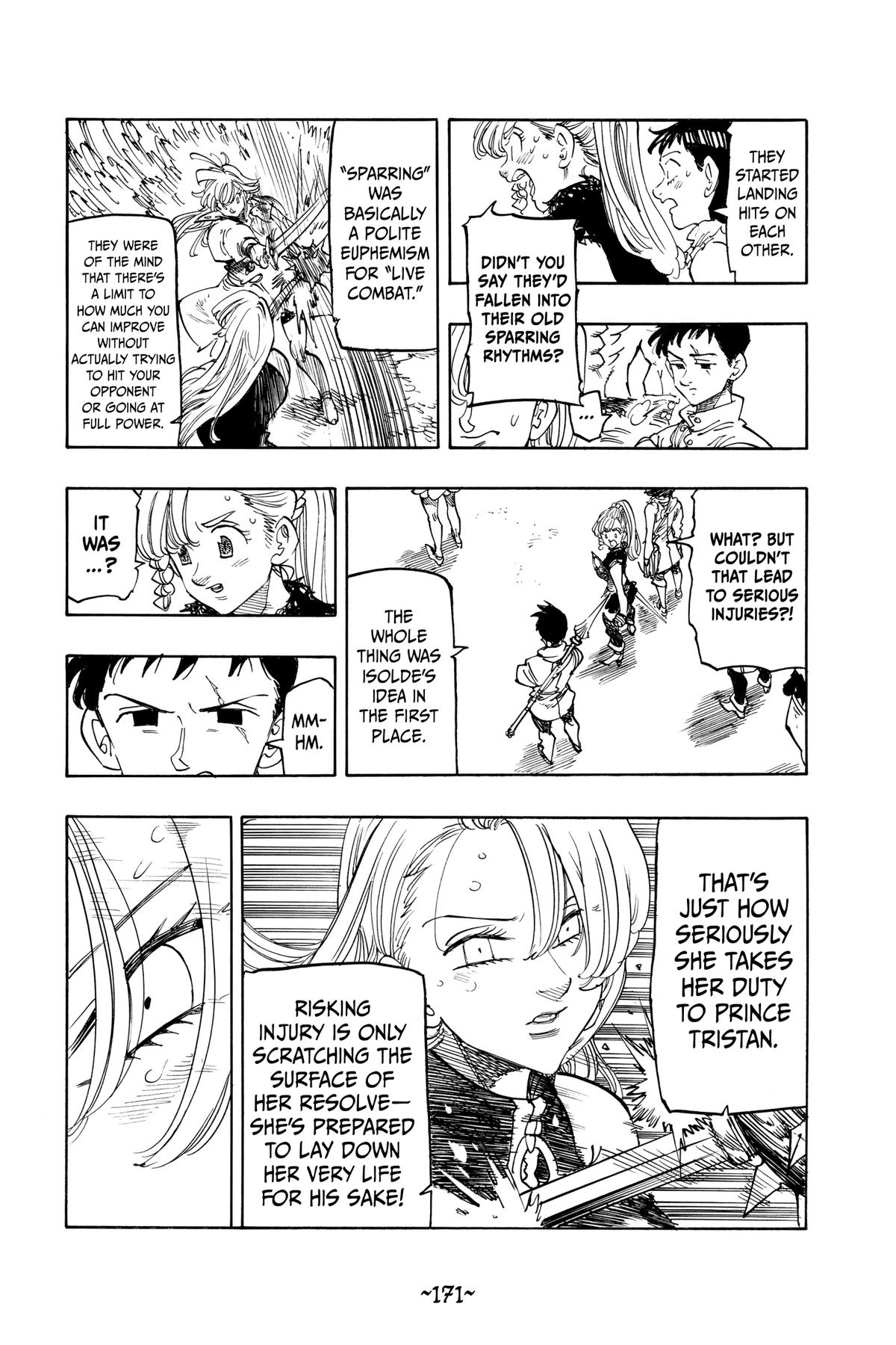 Read The Seven Deadly Sins - Four Knights of the Apocalypse Manga Online