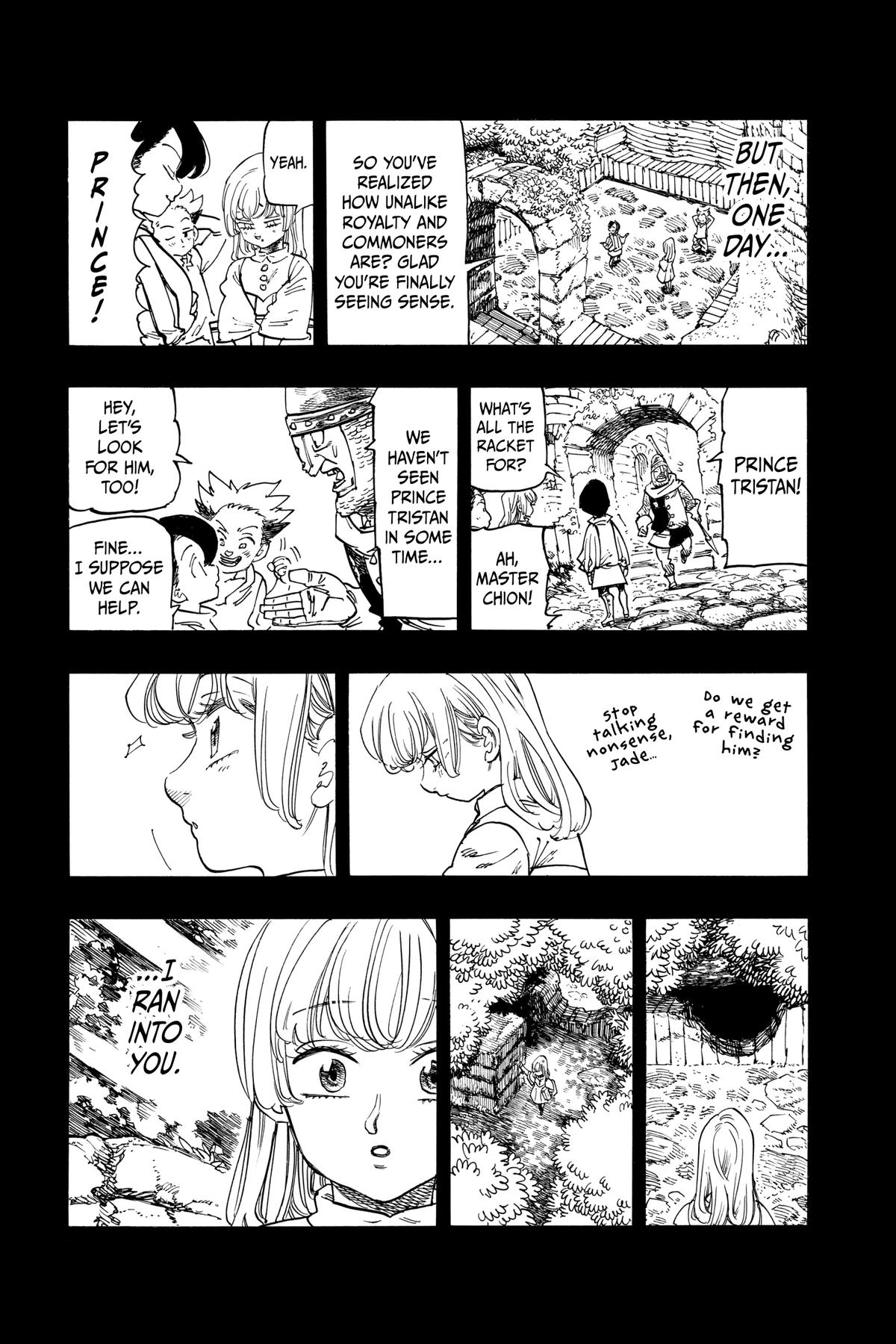 Read The Seven Deadly Sins - Four Knights of the Apocalypse Manga Online