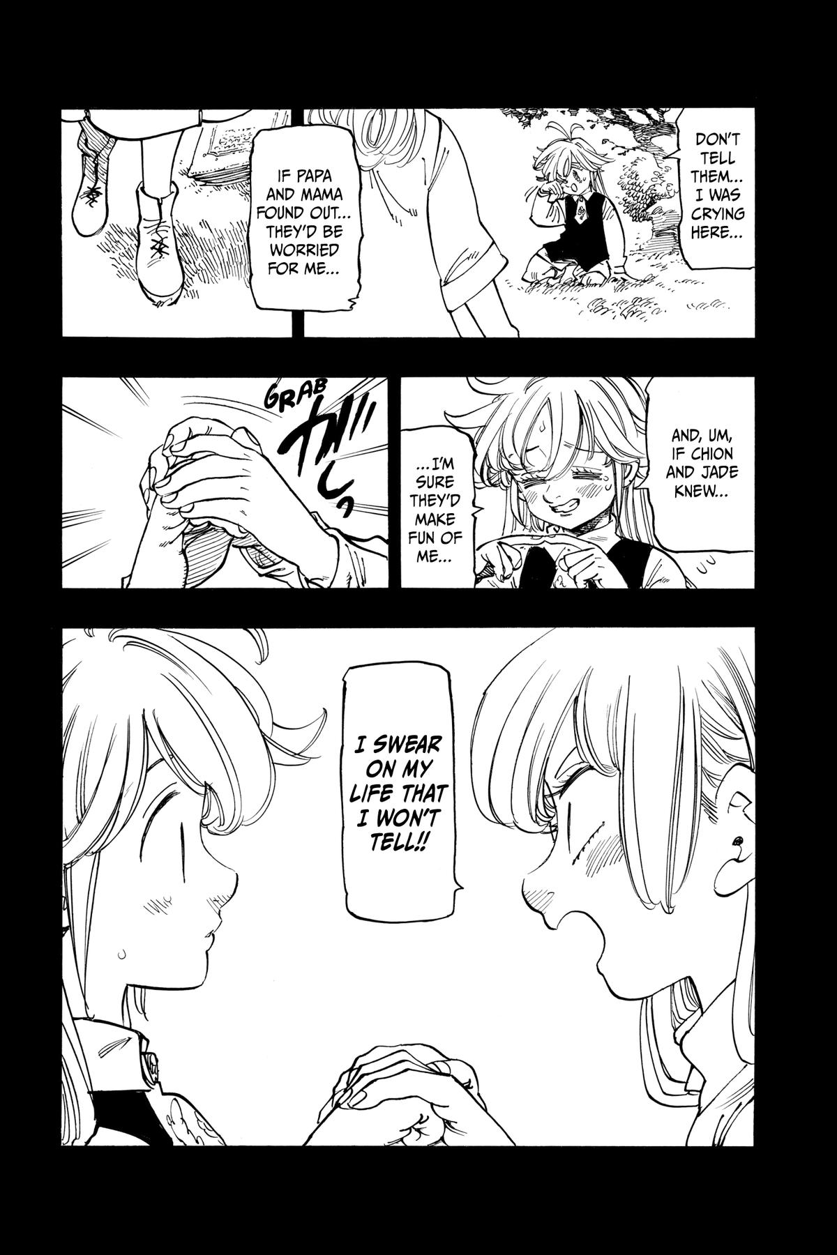 Read The Seven Deadly Sins - Four Knights of the Apocalypse Manga Online
