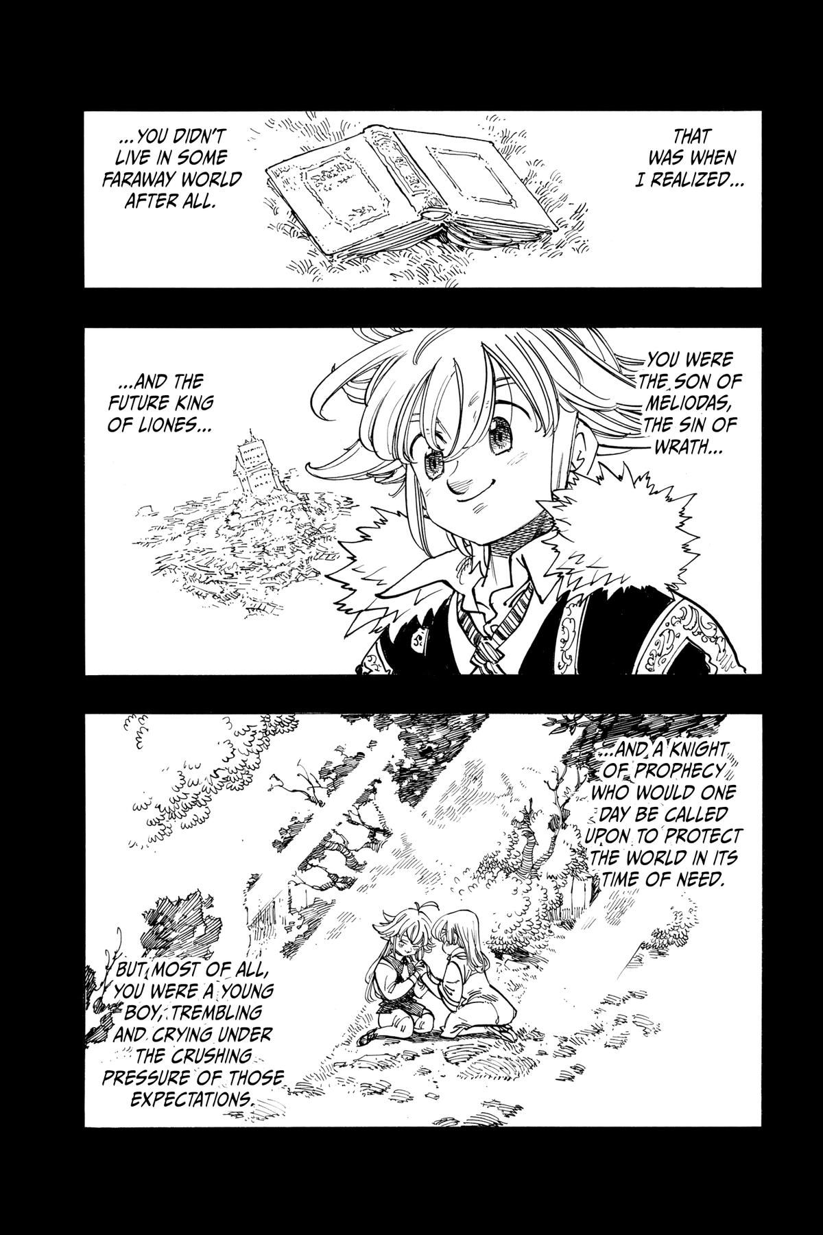 Read The Seven Deadly Sins - Four Knights of the Apocalypse Manga Online