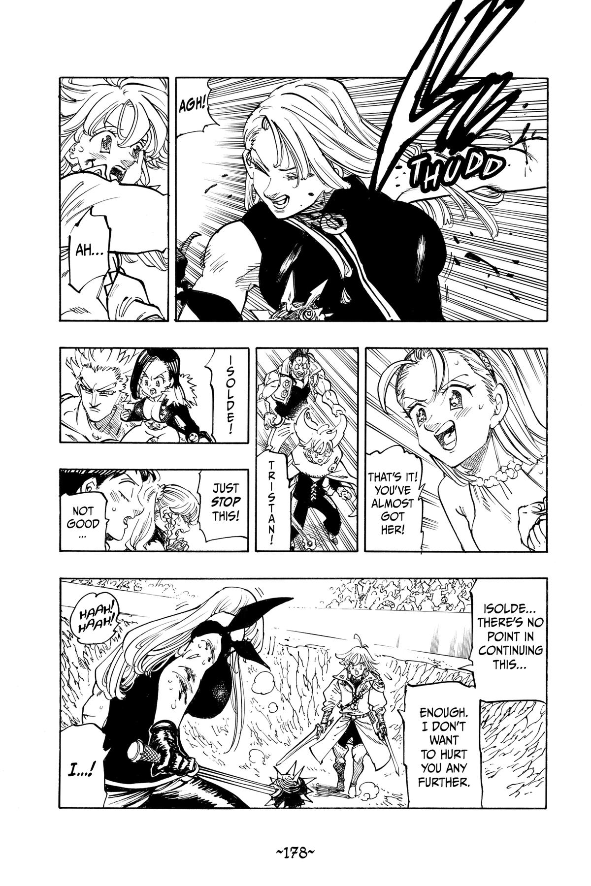 Read The Seven Deadly Sins - Four Knights of the Apocalypse Manga Online