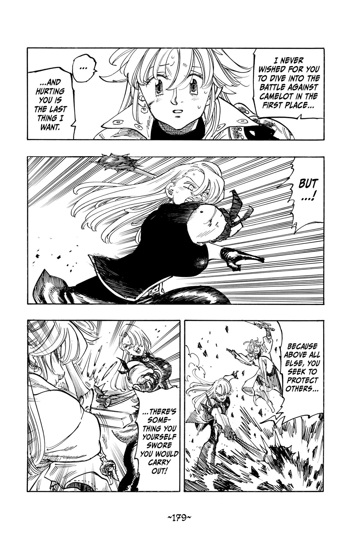 Read The Seven Deadly Sins - Four Knights of the Apocalypse Manga Online