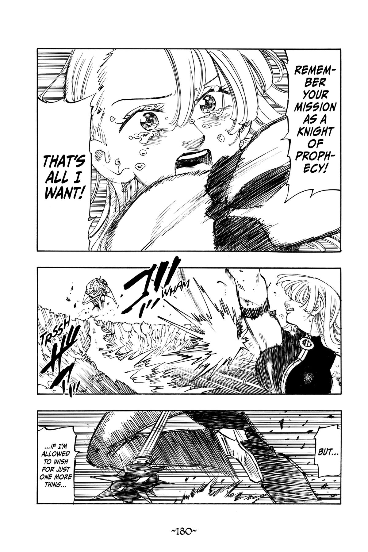 Read The Seven Deadly Sins - Four Knights of the Apocalypse Manga Online