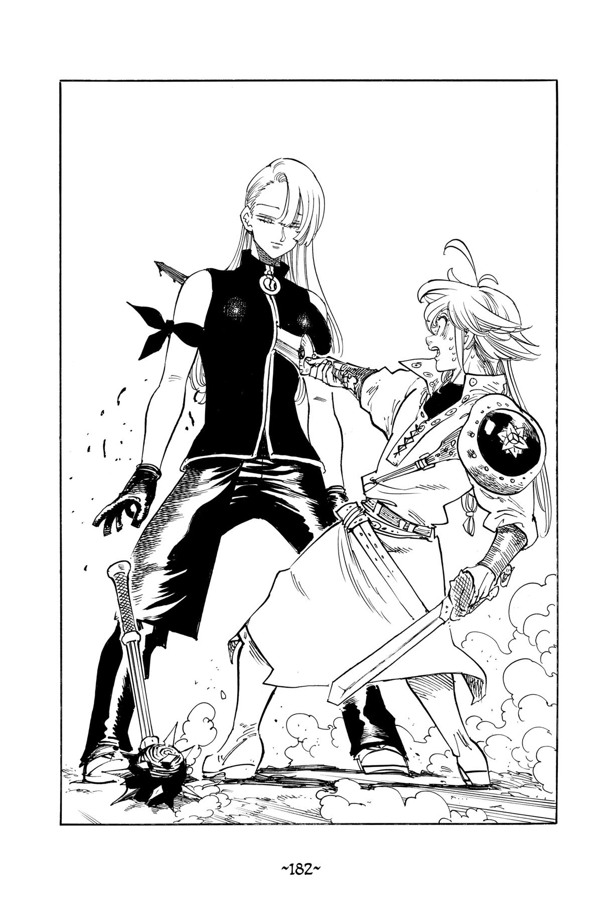 Read The Seven Deadly Sins - Four Knights of the Apocalypse Manga Online