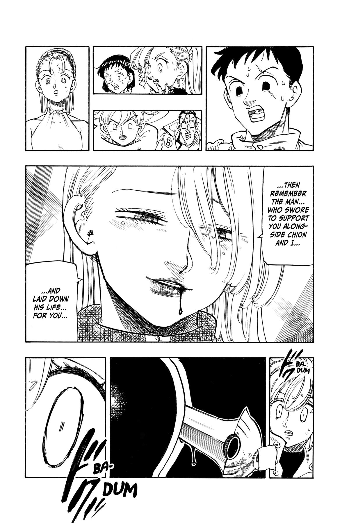 Read The Seven Deadly Sins - Four Knights of the Apocalypse Manga Online