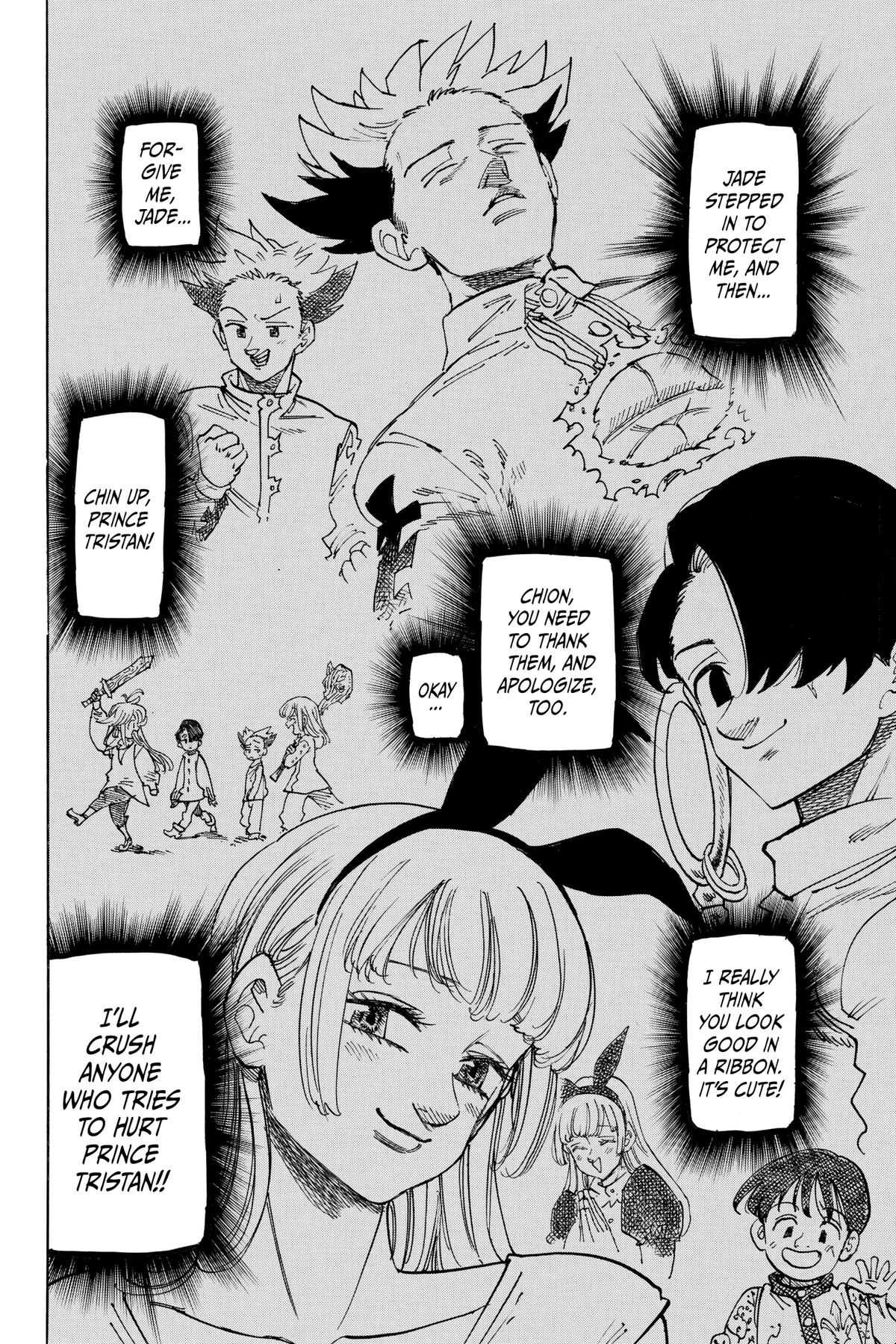 Read The Seven Deadly Sins - Four Knights of the Apocalypse Manga Online