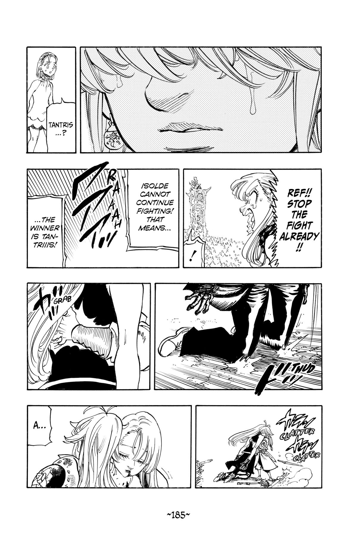 Read The Seven Deadly Sins - Four Knights of the Apocalypse Manga Online