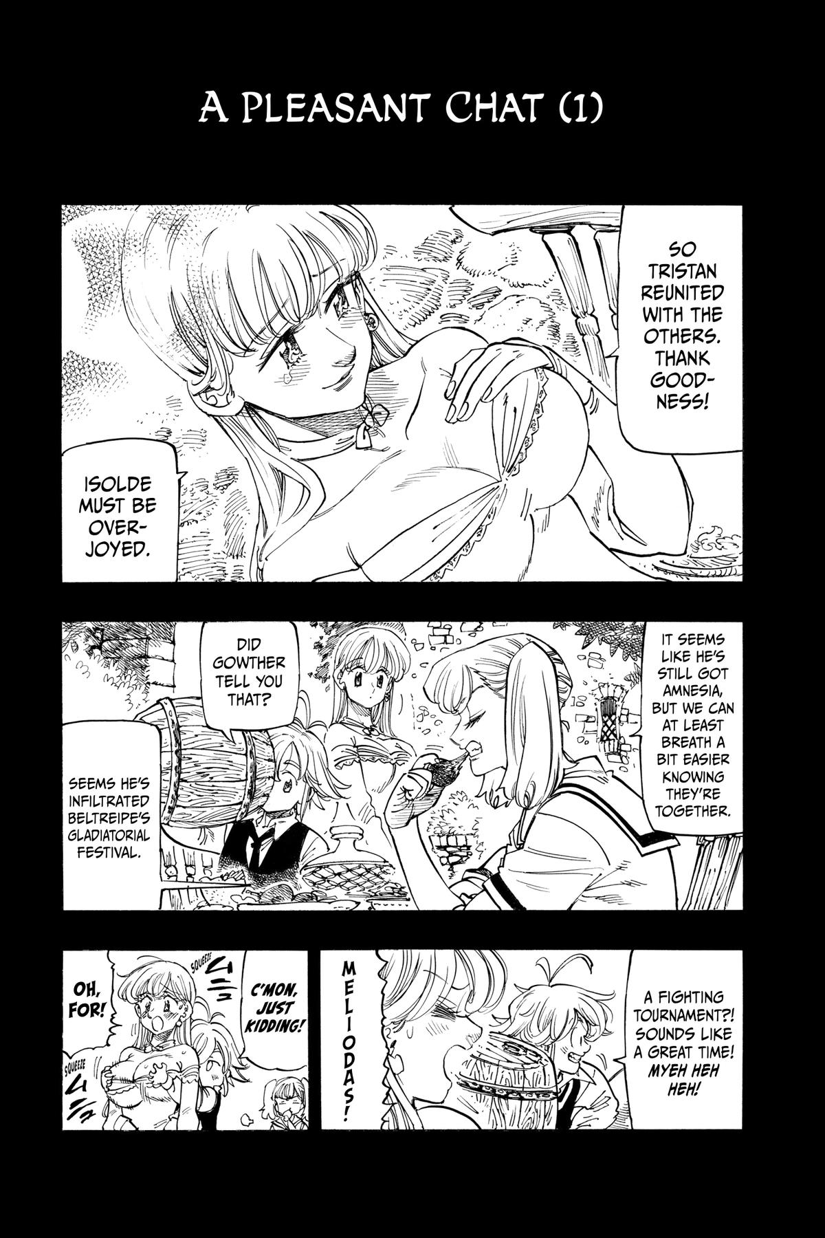 Read The Seven Deadly Sins - Four Knights of the Apocalypse Manga Online