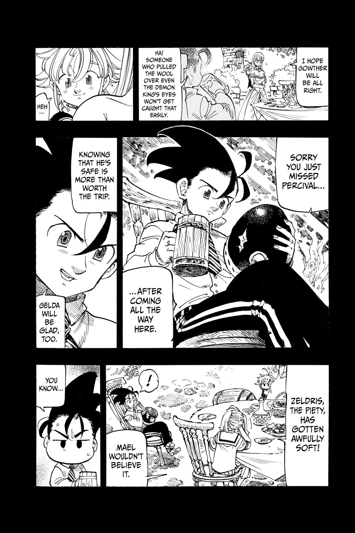 Read The Seven Deadly Sins - Four Knights of the Apocalypse Manga Online
