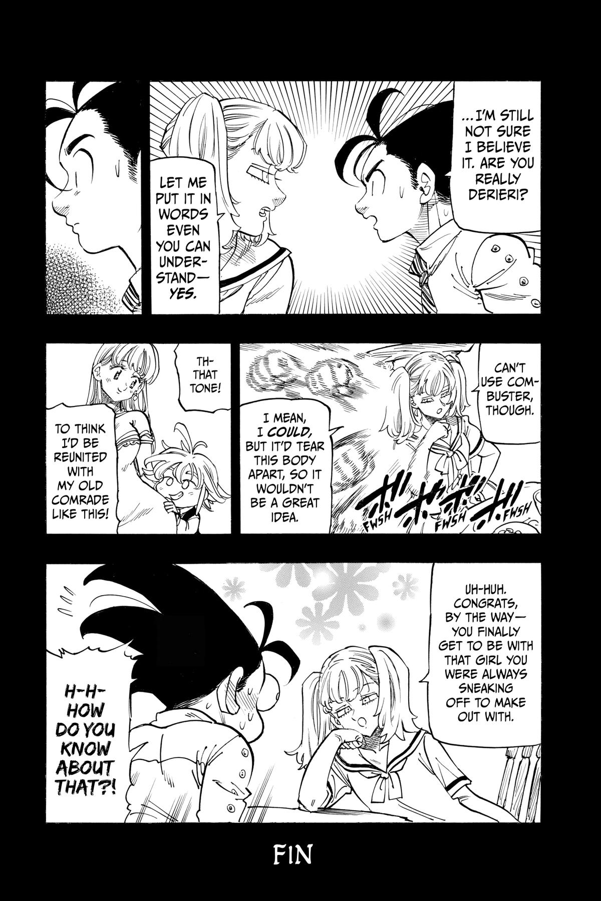 Read The Seven Deadly Sins - Four Knights of the Apocalypse Manga Online