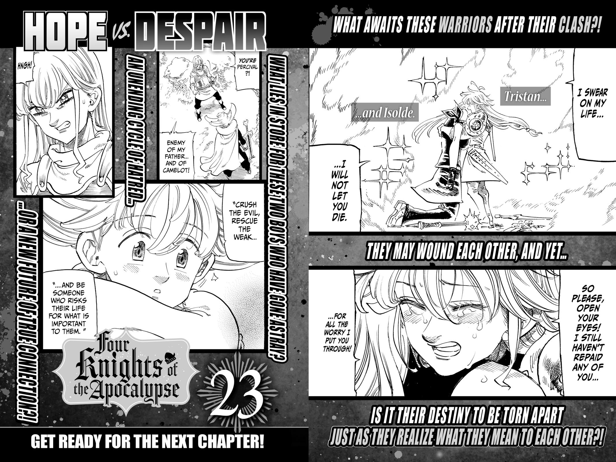 Read The Seven Deadly Sins - Four Knights of the Apocalypse Manga Online