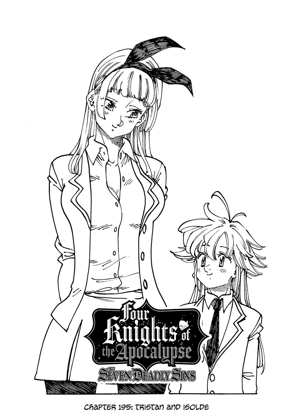 Read The Seven Deadly Sins - Four Knights of the Apocalypse Manga Online