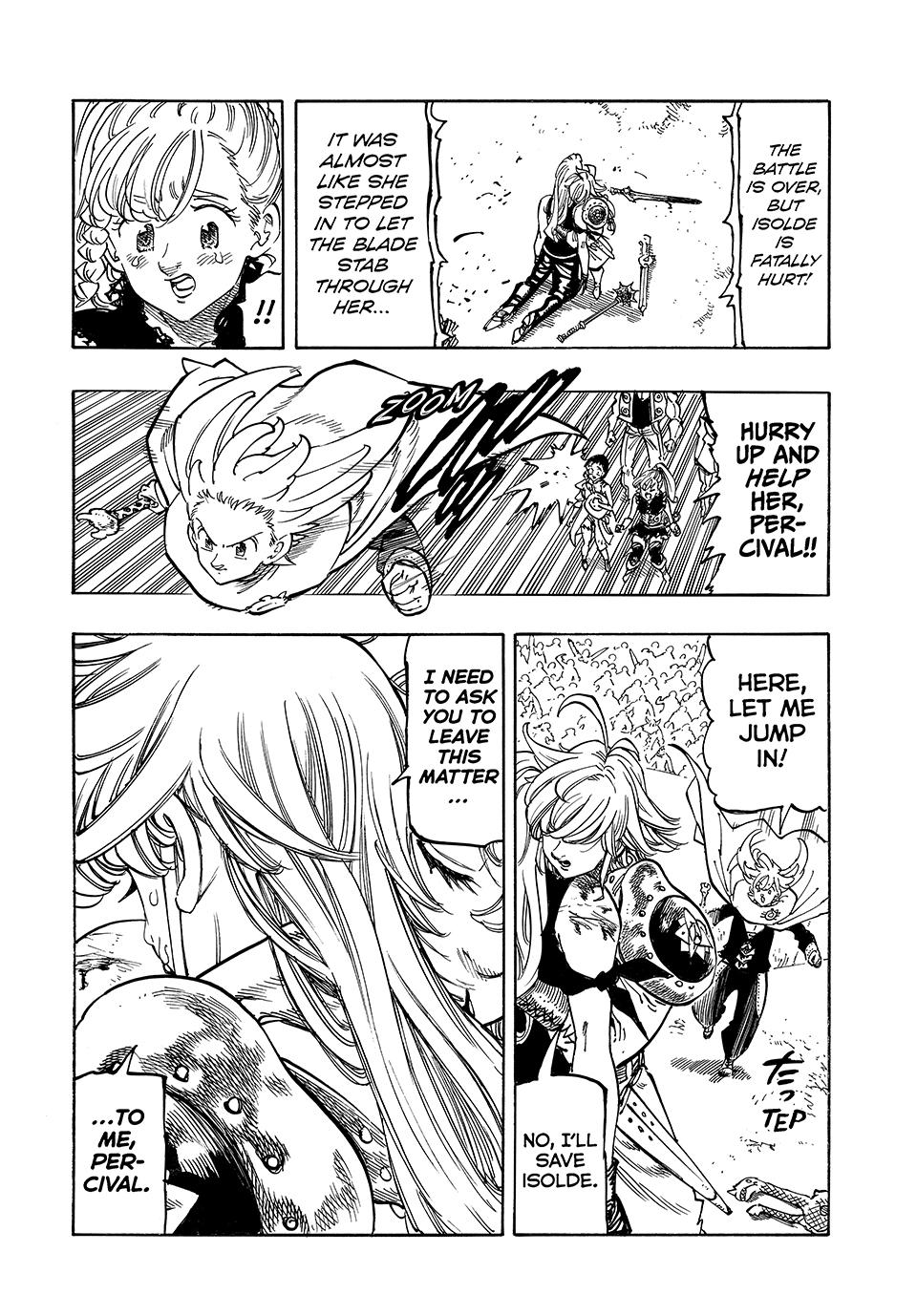 Read The Seven Deadly Sins - Four Knights of the Apocalypse Manga Online