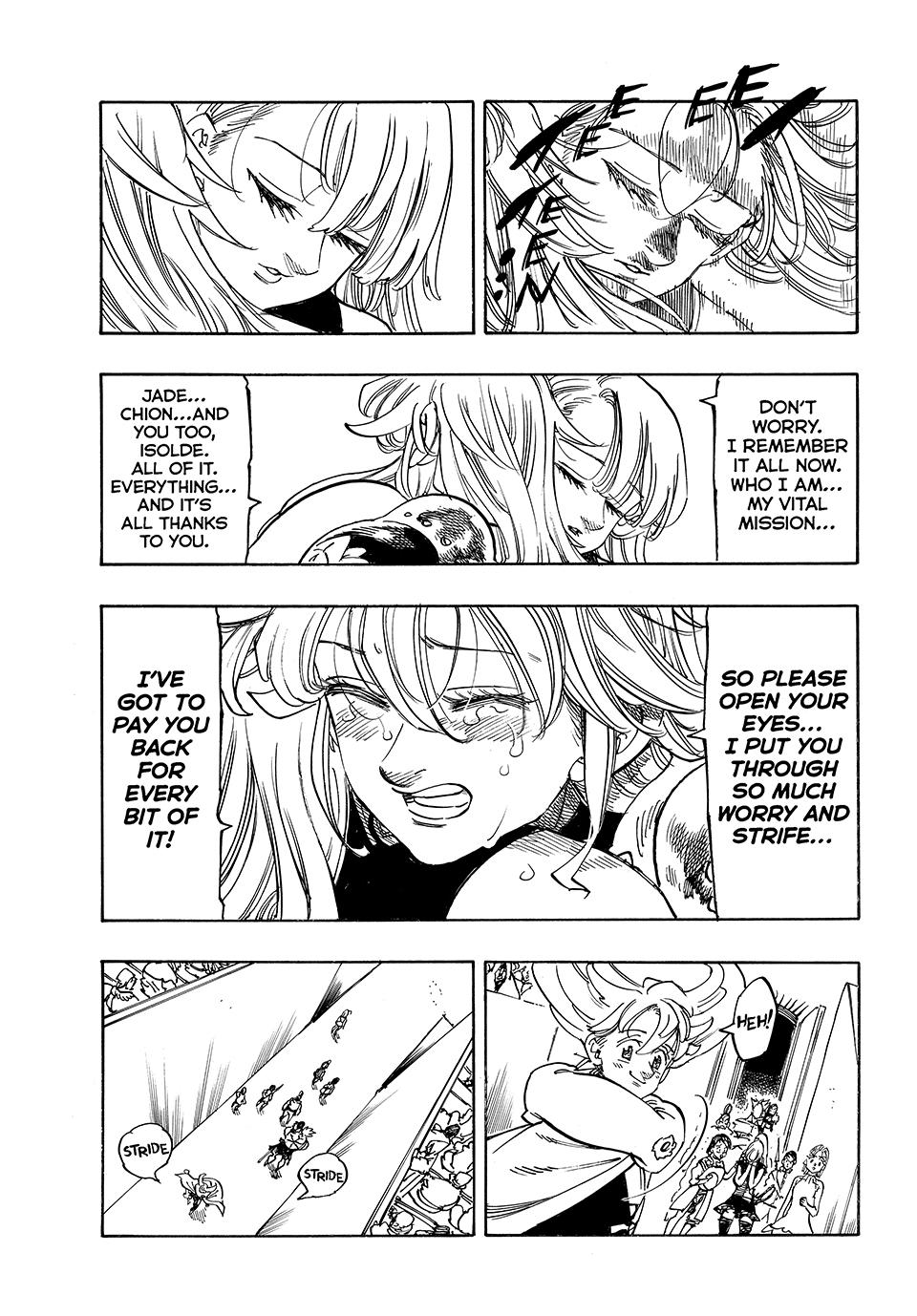Read The Seven Deadly Sins - Four Knights of the Apocalypse Manga Online