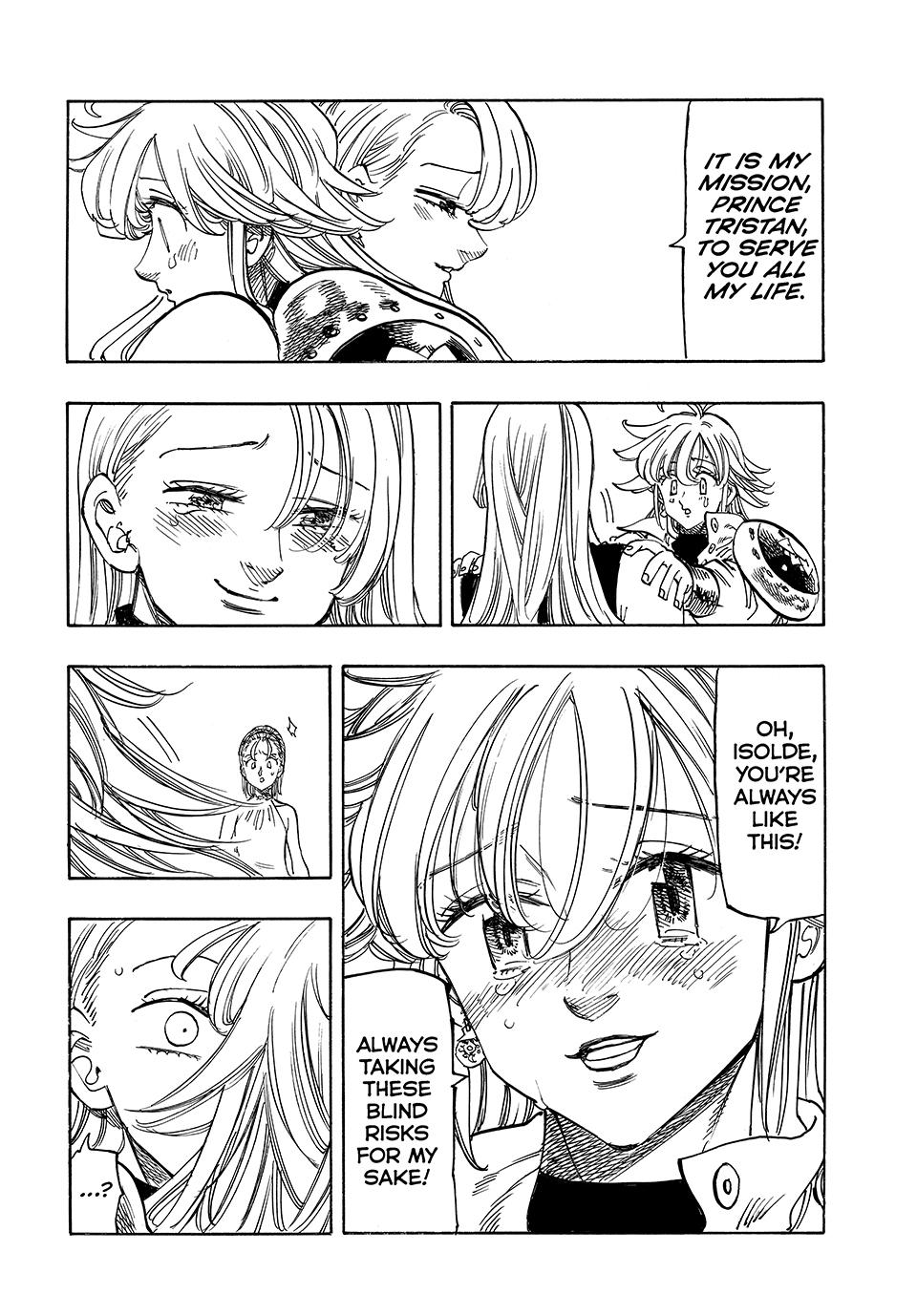 Read The Seven Deadly Sins - Four Knights of the Apocalypse Manga Online