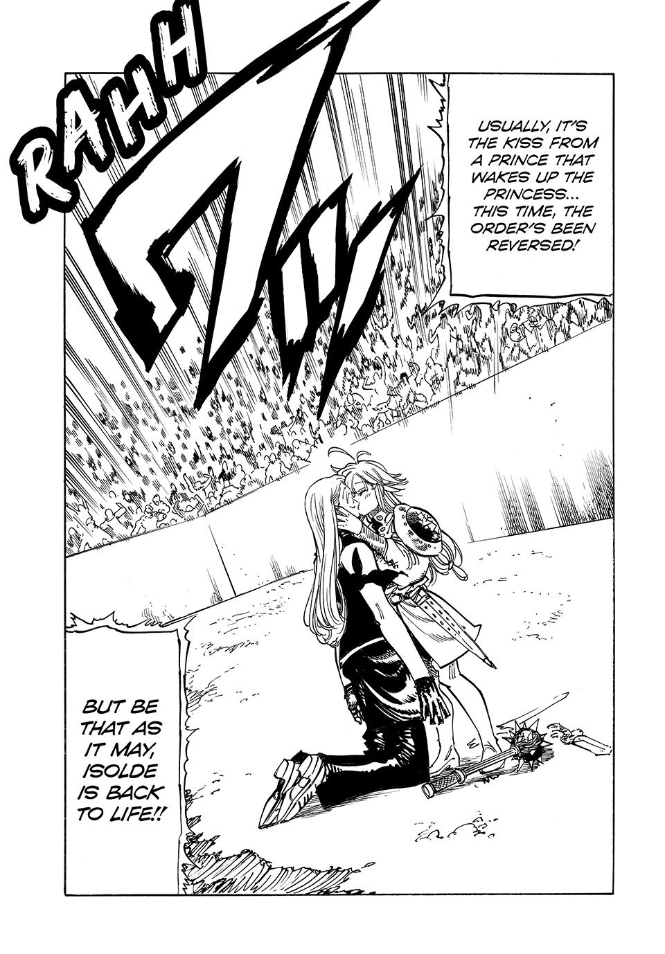 Read The Seven Deadly Sins - Four Knights of the Apocalypse Manga Online
