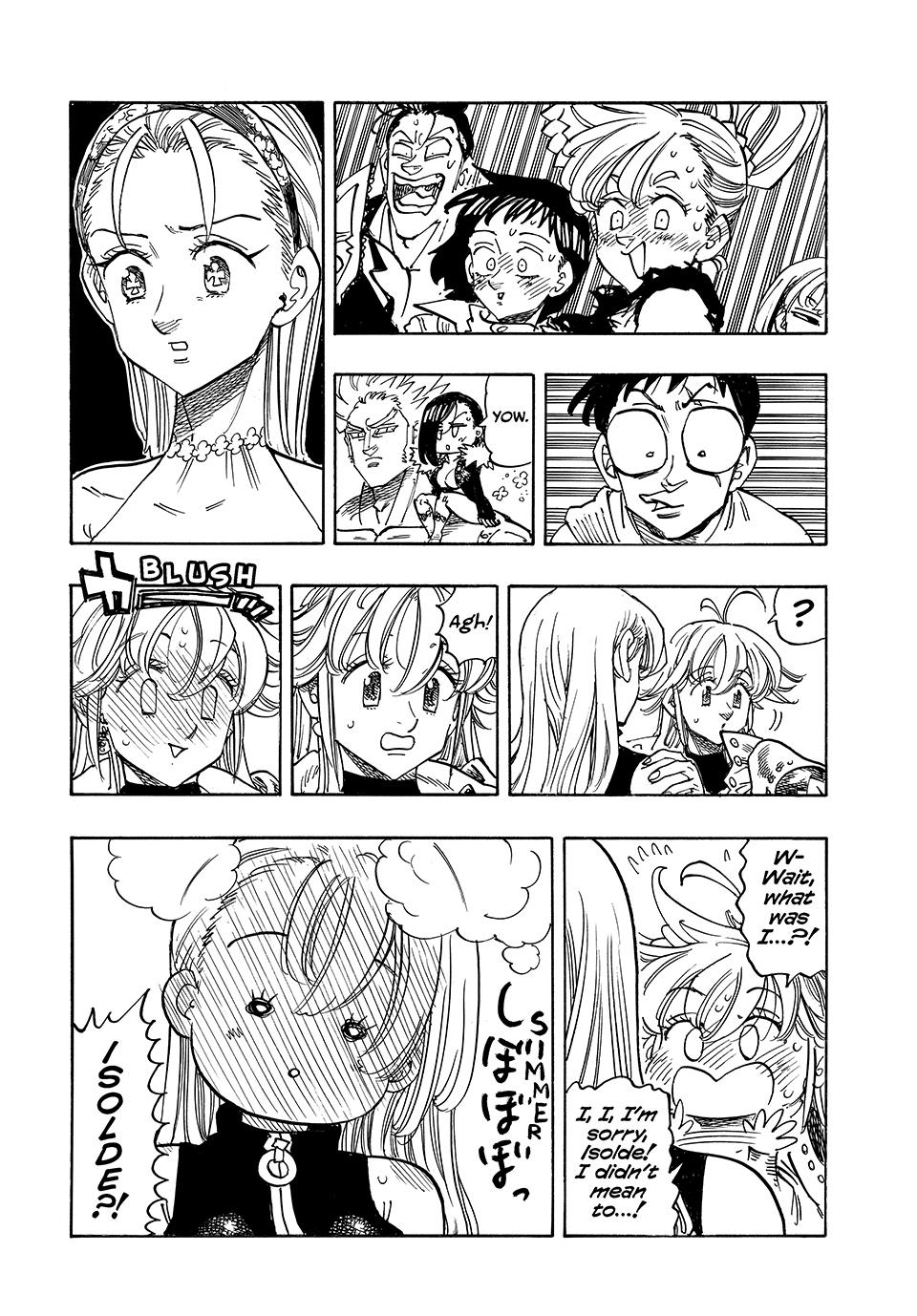Read The Seven Deadly Sins - Four Knights of the Apocalypse Manga Online