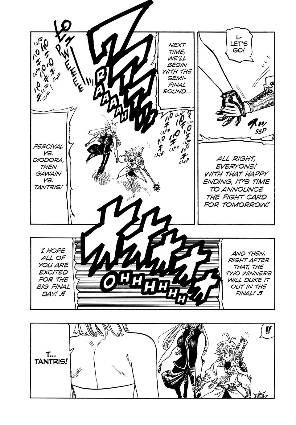 Read The Seven Deadly Sins - Four Knights of the Apocalypse Manga Online